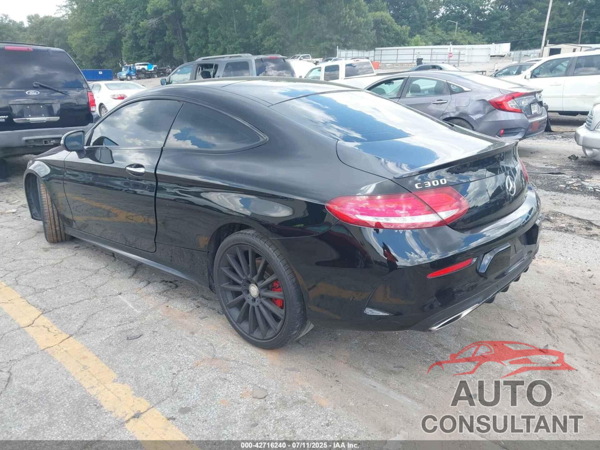MERCEDES-BENZ C 300 2017 - WDDWJ4JB3HF346198