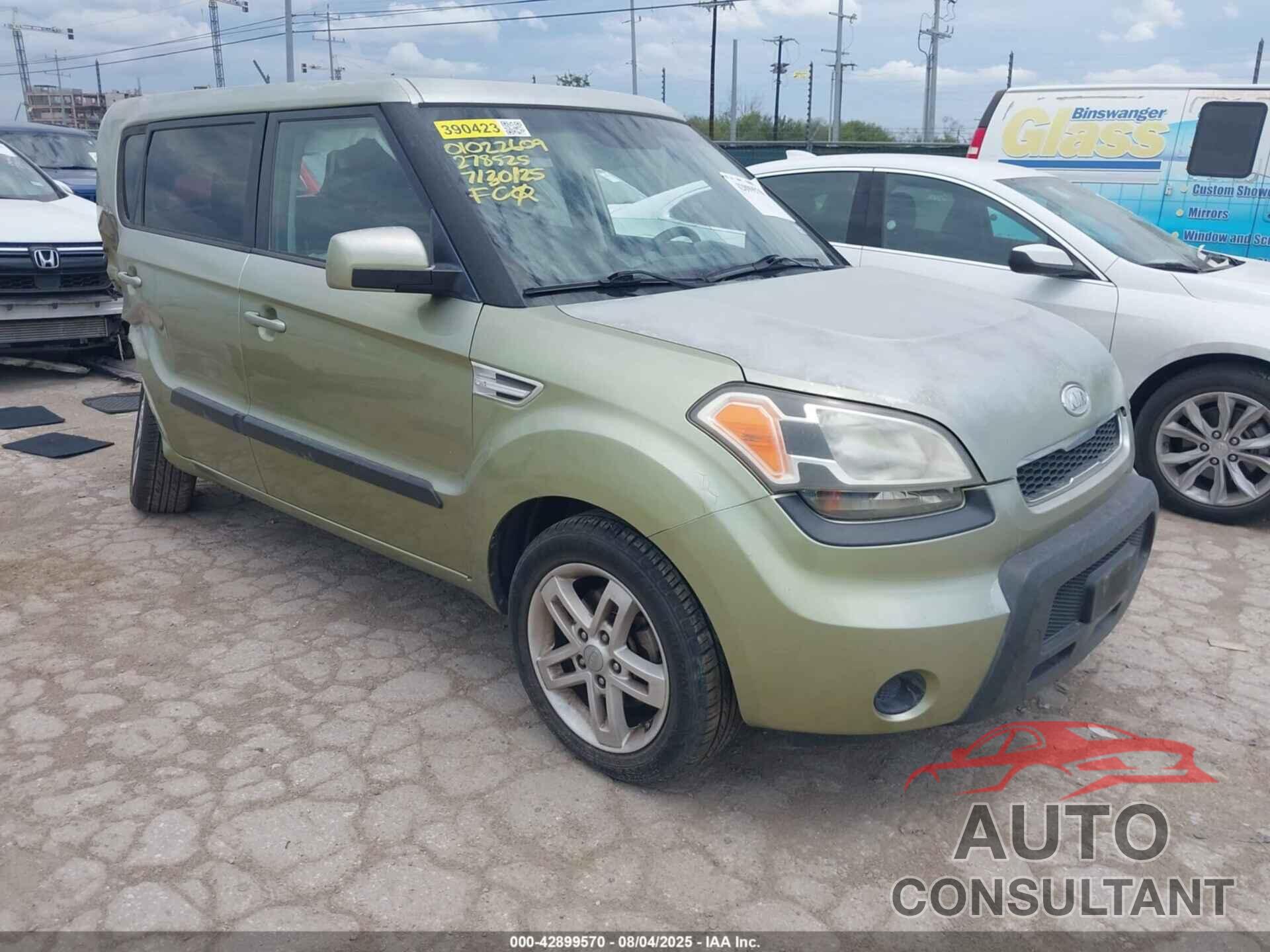 KIA SOUL 2011 - KNDJT2A27B7278525