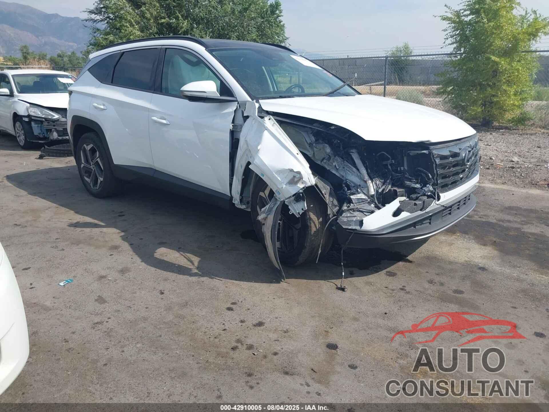 HYUNDAI TUCSON 2022 - KM8JECAE8NU054014