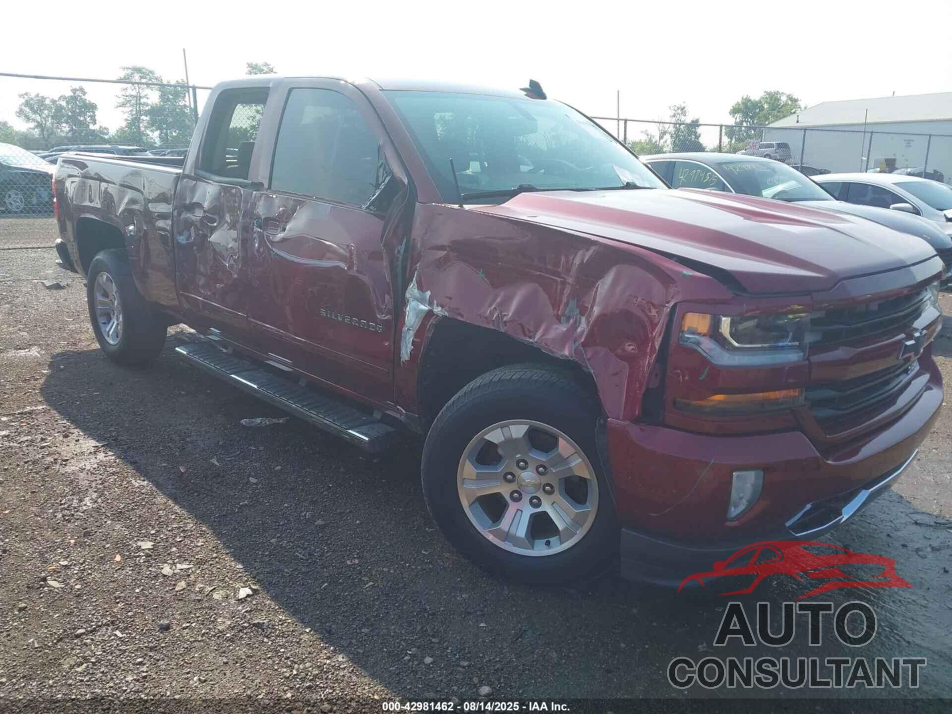 CHEVROLET SILVERADO 1500 2016 - 1GCVKREC1GZ300160