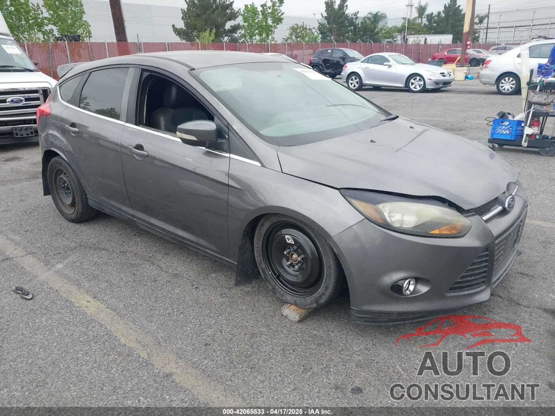 FORD FOCUS 2013 - 1FADP3N21DL190250