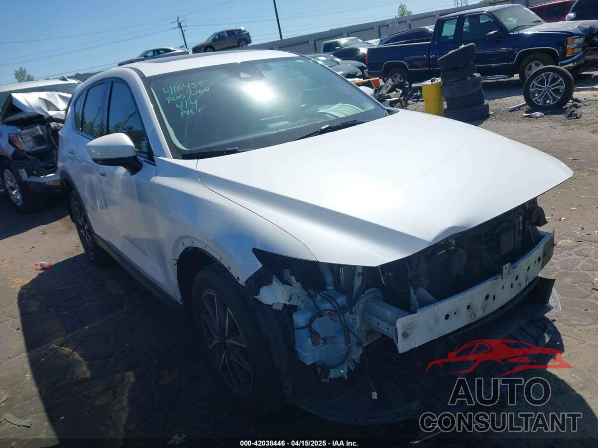 MAZDA CX-5 2017 - JM3KFBDL4H0162482