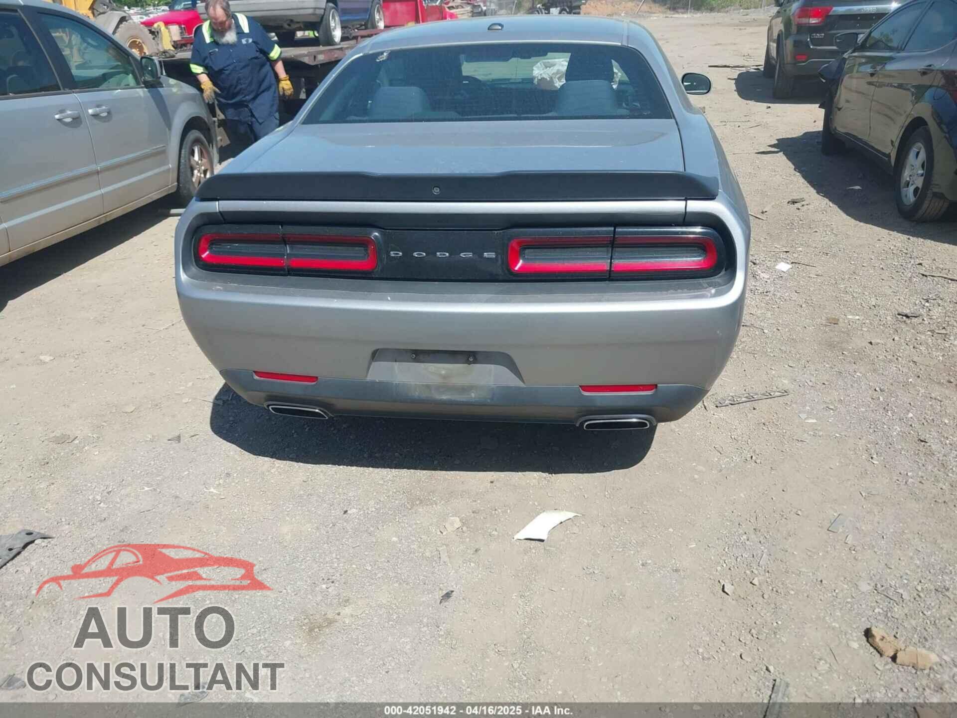 DODGE CHALLENGER 2016 - 2C3CDZAG4GH200097
