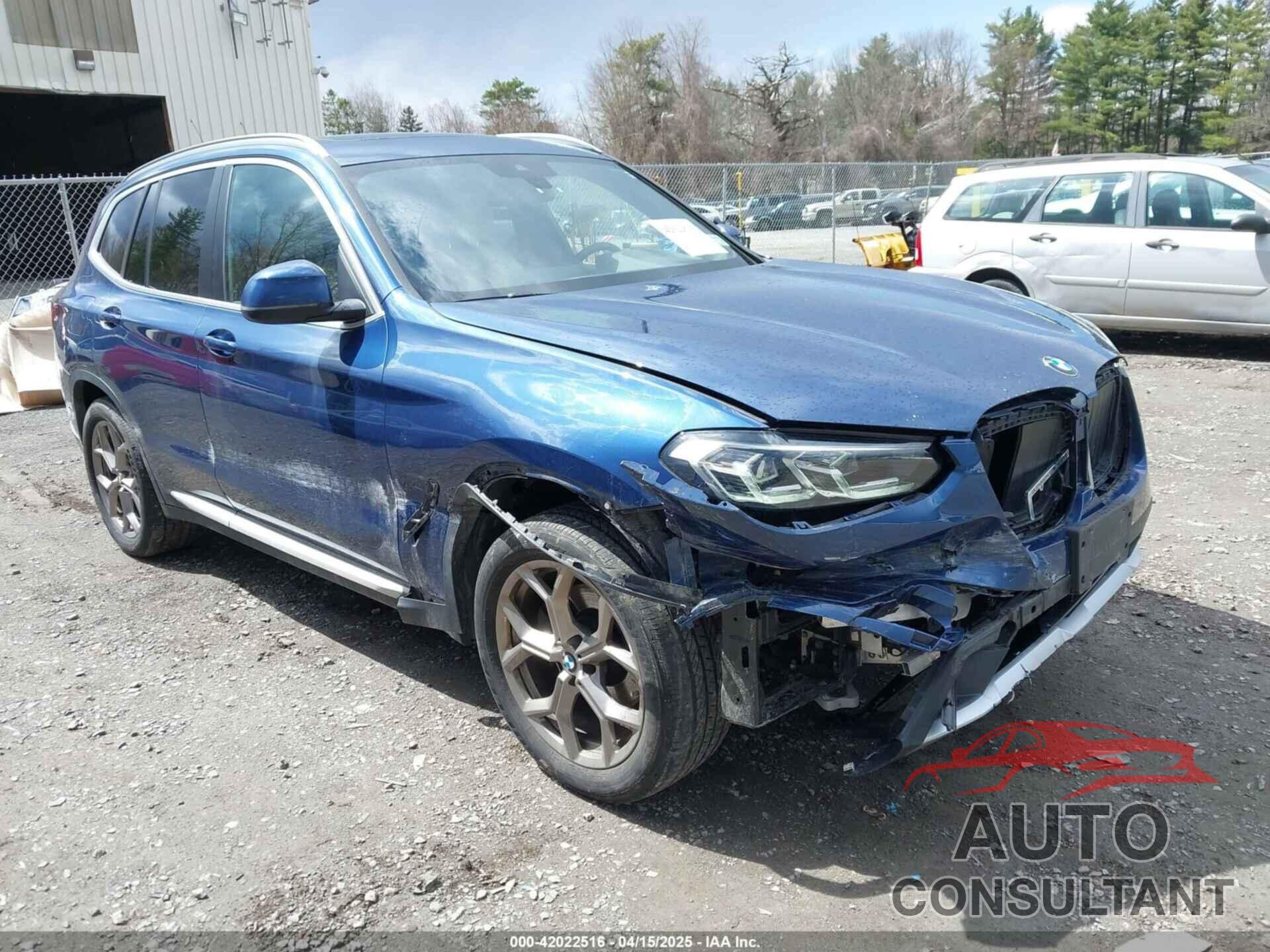 BMW X3 2022 - 5UX53DP04N9M16967