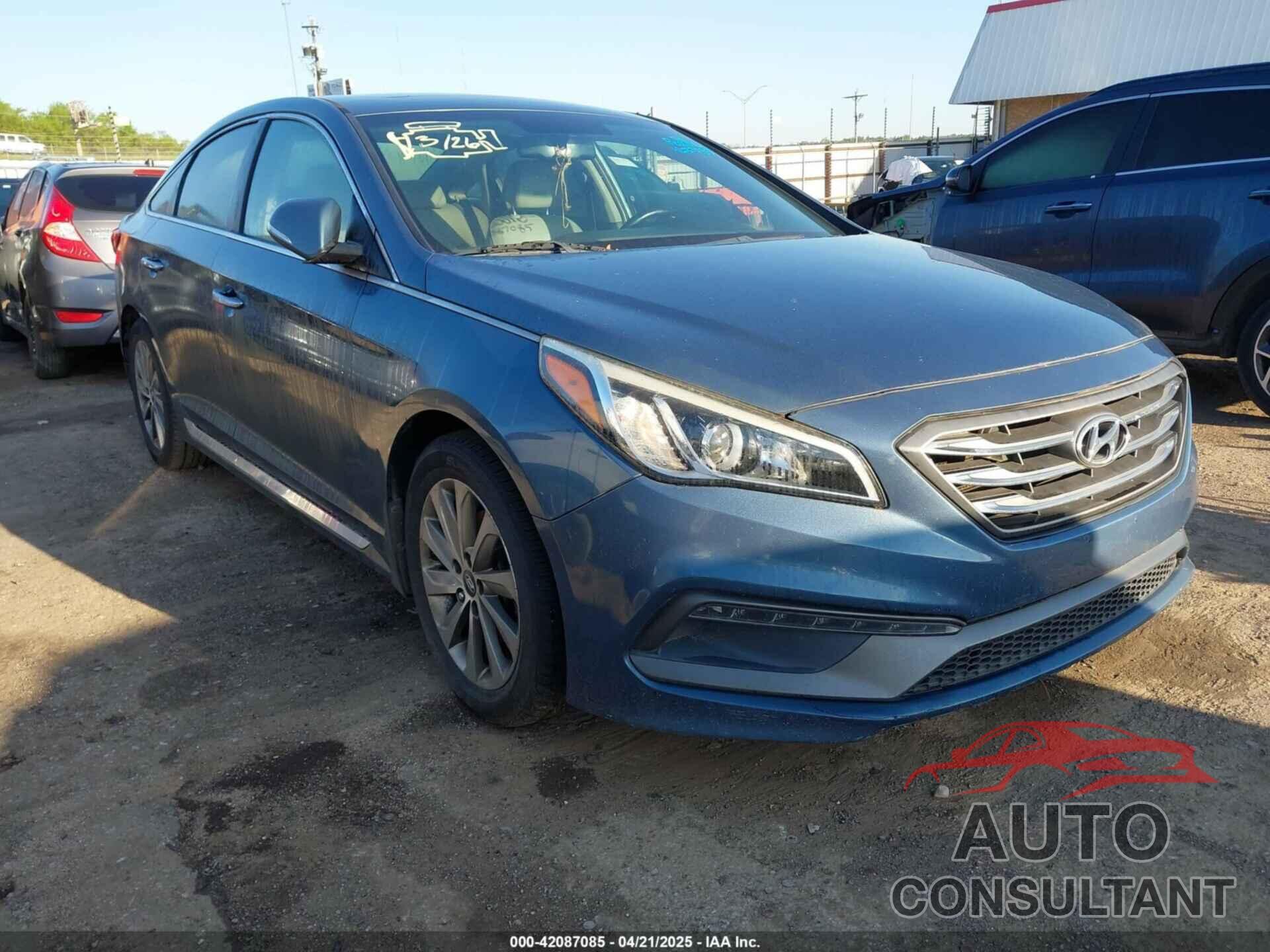 HYUNDAI SONATA 2017 - 5NPE34AF6HH439905