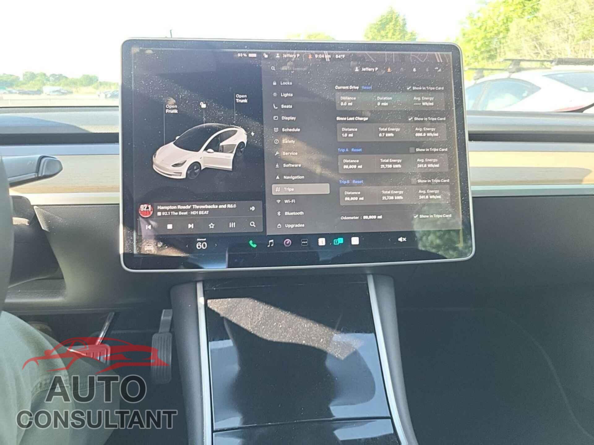 TESLA MODEL 3 2020 - 5YJ3E1EB7LF637357