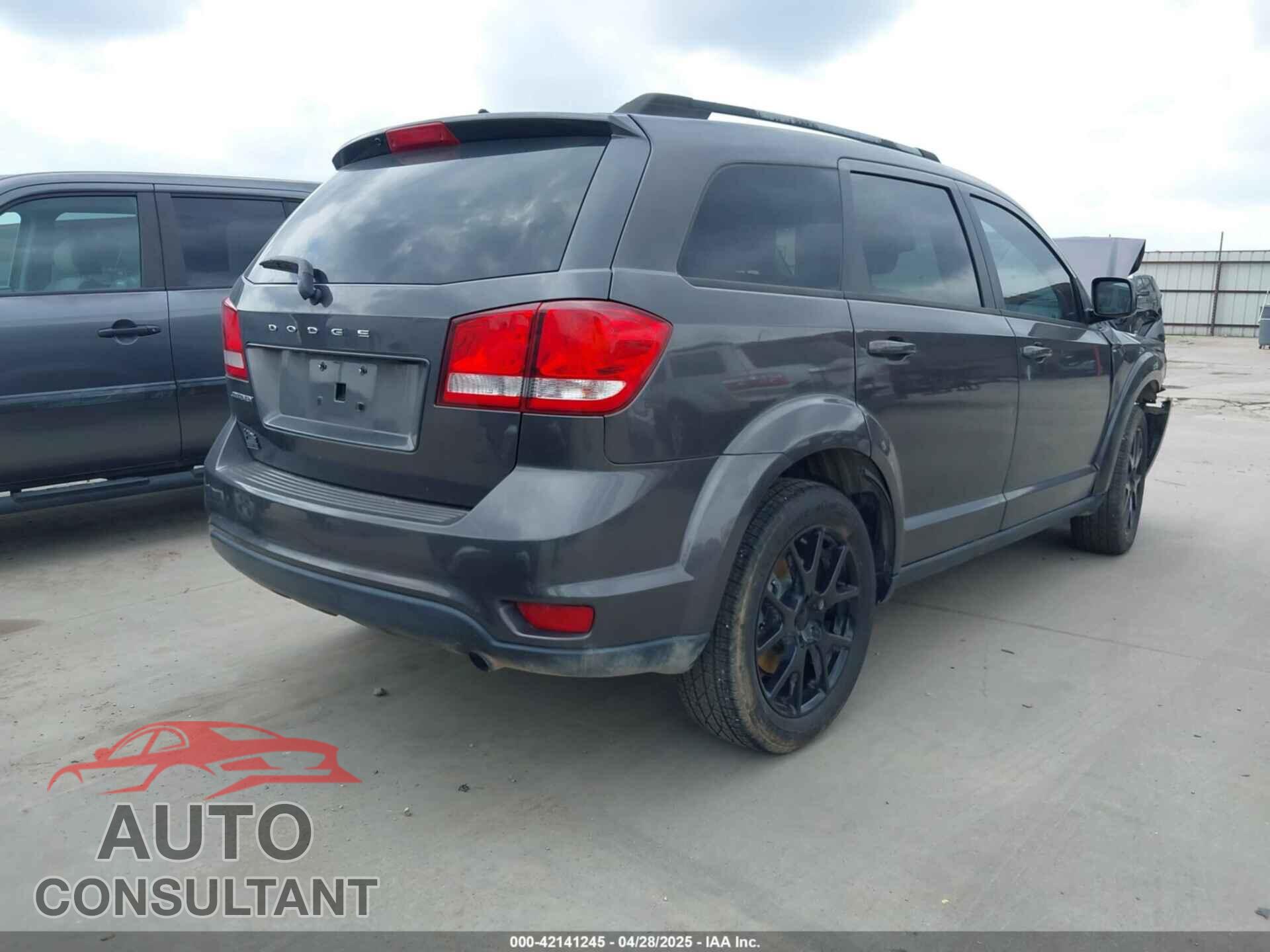 DODGE JOURNEY 2017 - 3C4PDCBB0HT684310