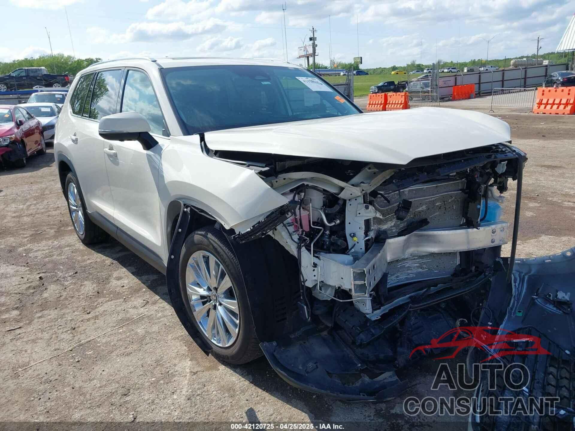 TOYOTA GRAND HIGHLANDER 2024 - 5TDAAAB57RS015864