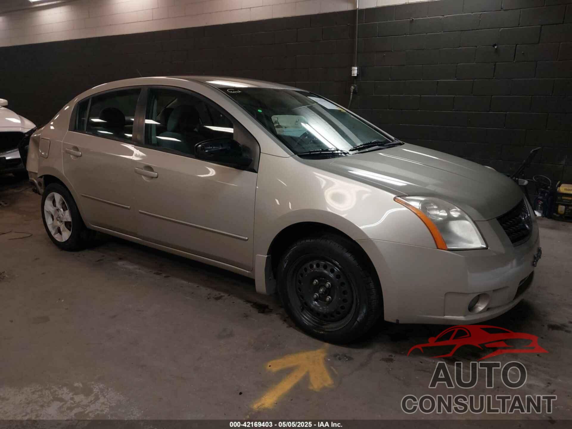 NISSAN SENTRA 2009 - 3N1AB61E19L655492