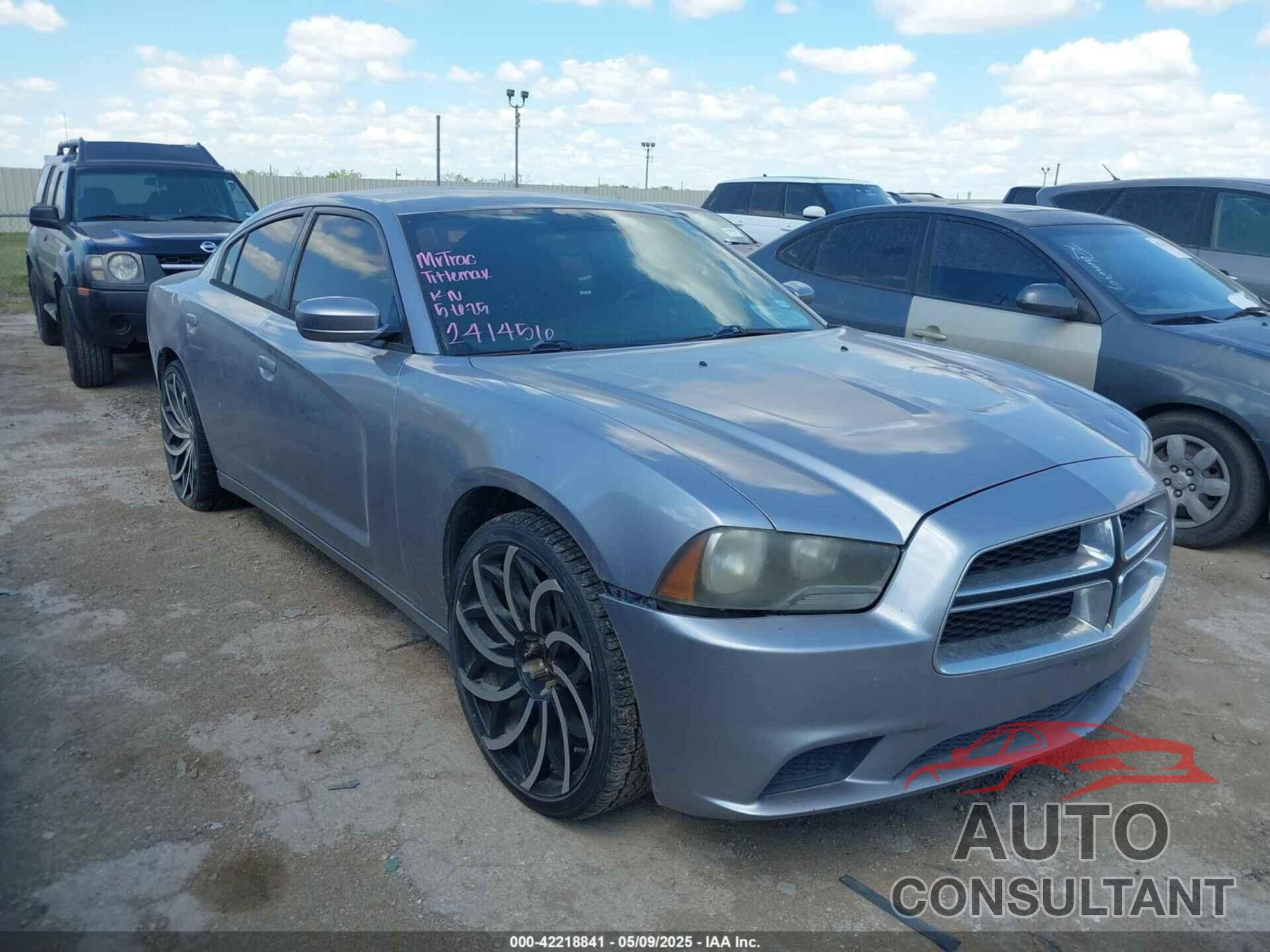 DODGE CHARGER 2014 - 2C3CDXBG2EH241456