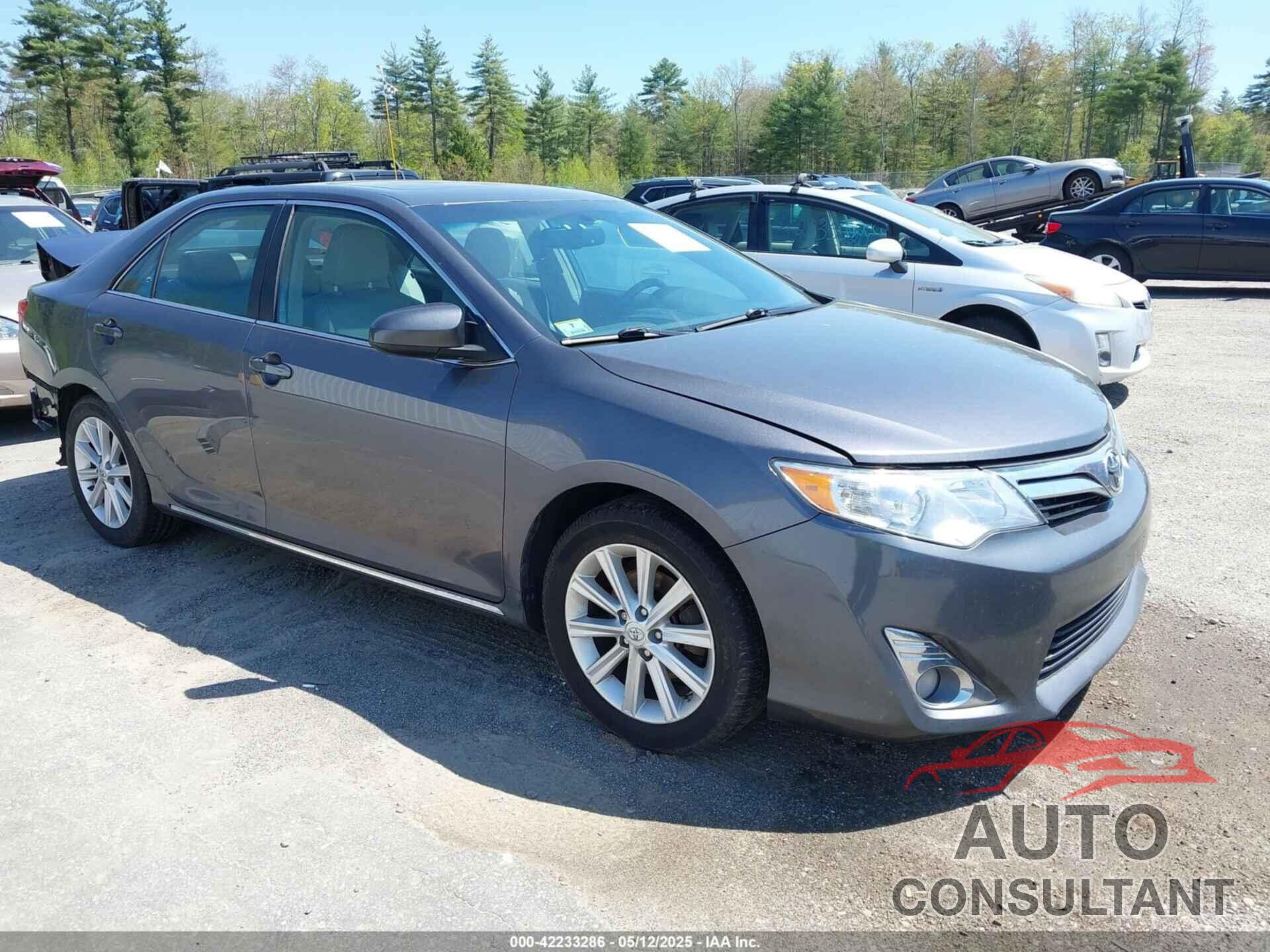 TOYOTA CAMRY 2014 - 4T1BK1FK0EU546018
