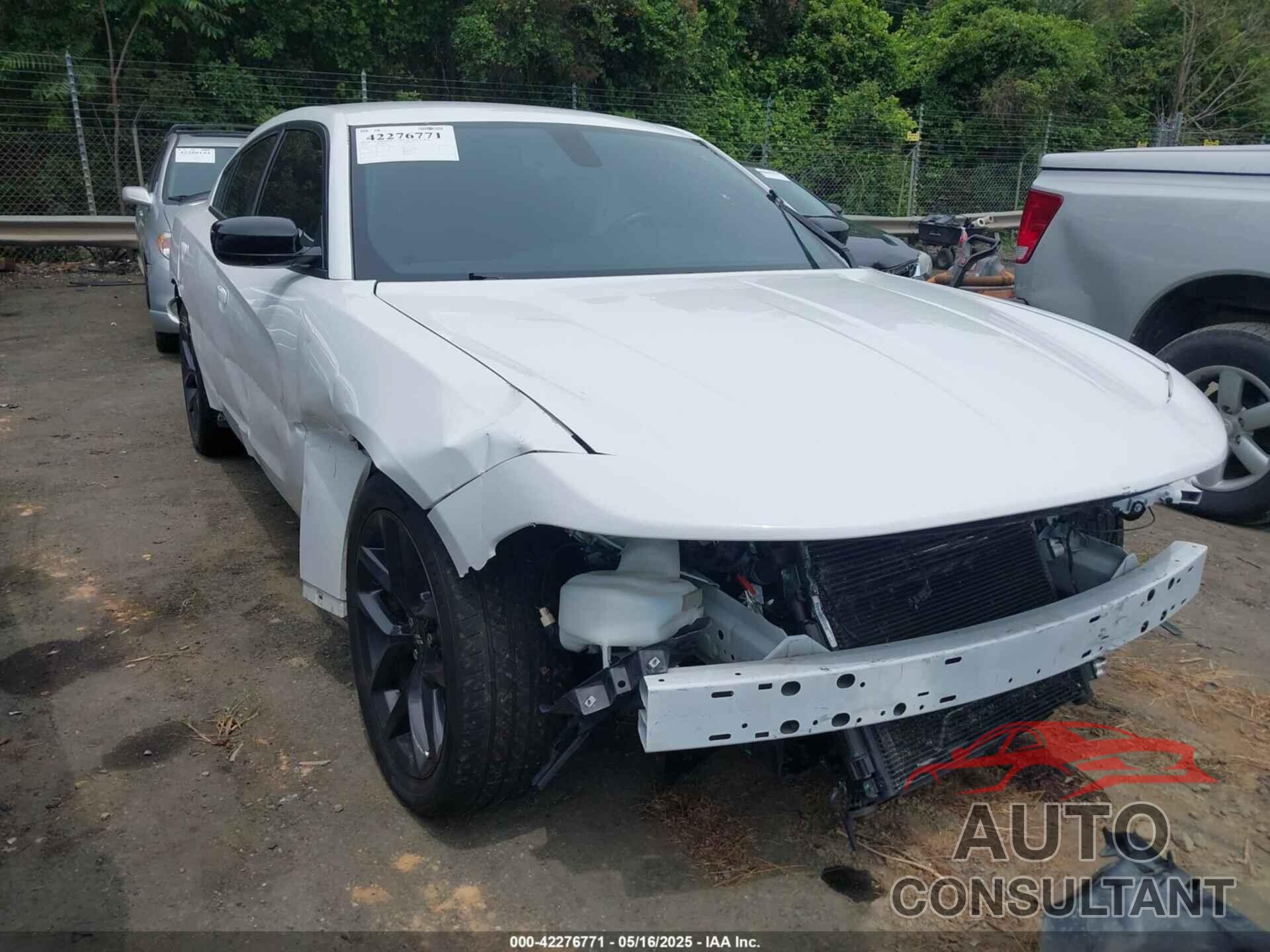 DODGE CHARGER 2022 - 2C3CDXBG7NH243476