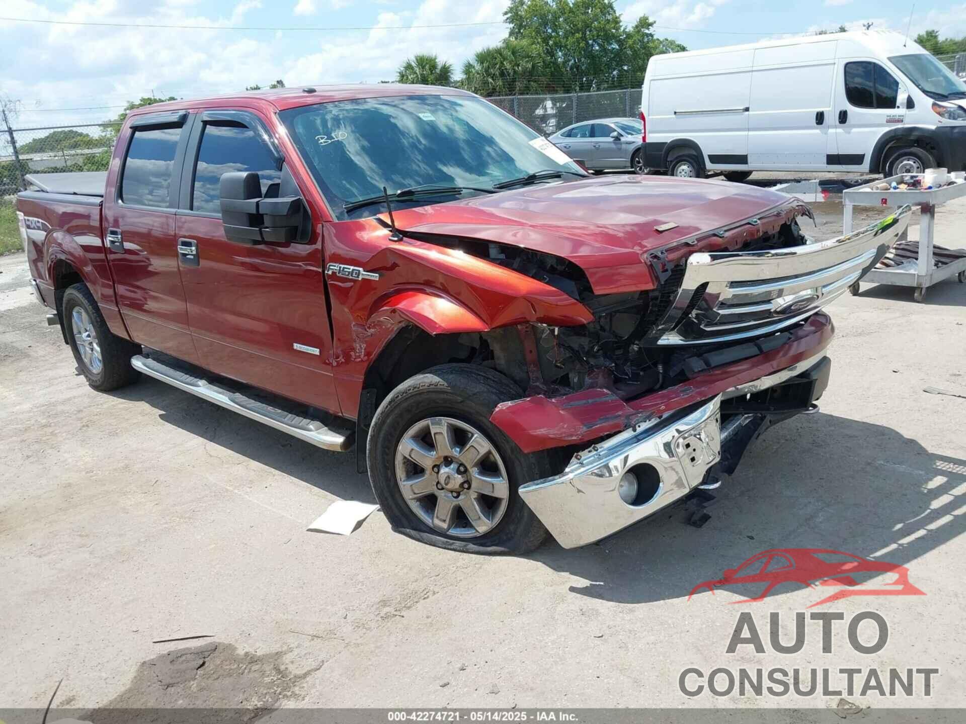 FORD F-150 2014 - 1FTFW1ET7EKE51911