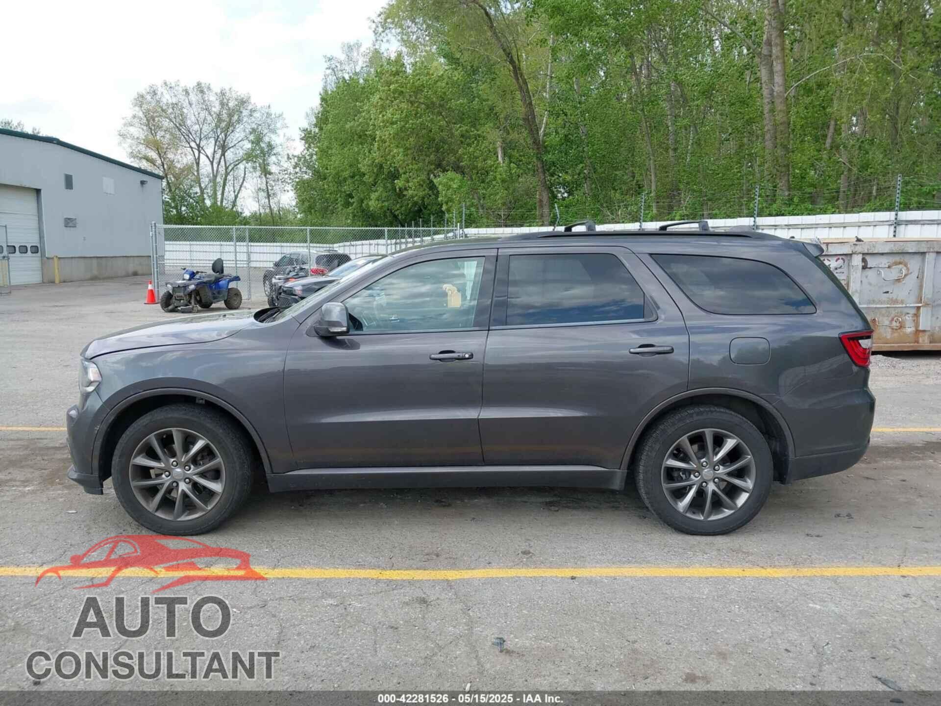 DODGE DURANGO 2017 - 1C4RDJDG5HC799115
