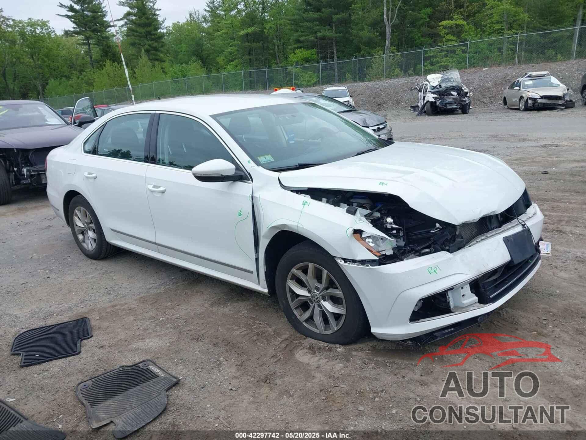 VOLKSWAGEN PASSAT 2016 - 1VWAT7A34GC037586