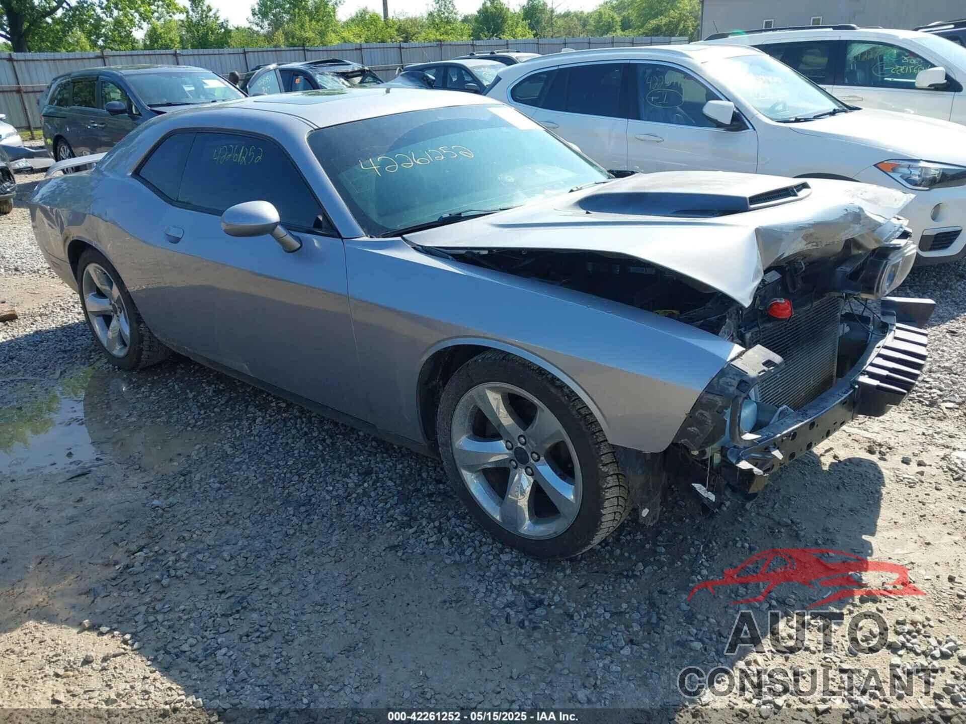 DODGE CHALLENGER 2014 - 2C3CDYBT9EH139932