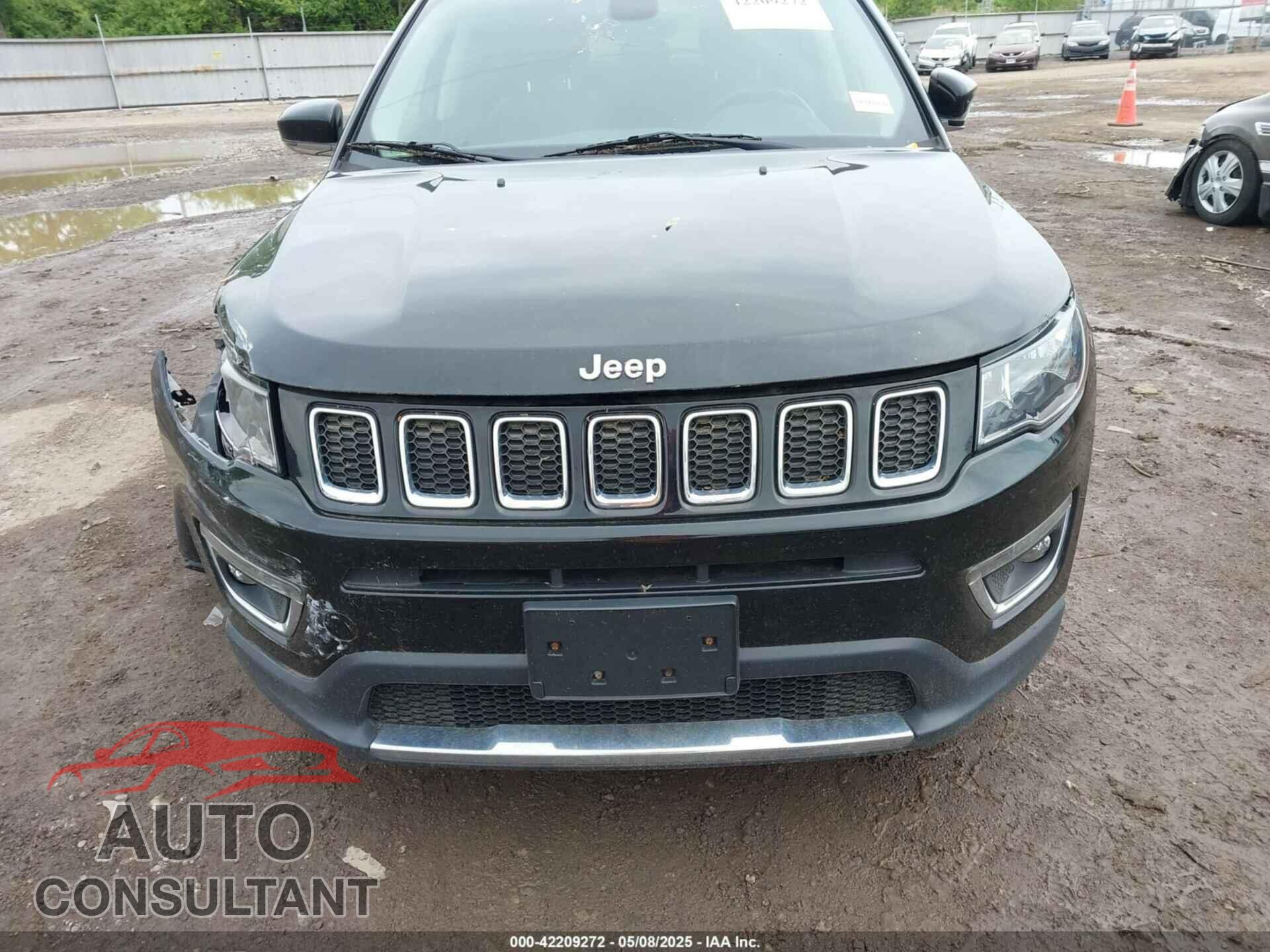 JEEP NEW COMPASS 2017 - 3C4NJDCB2HT628079