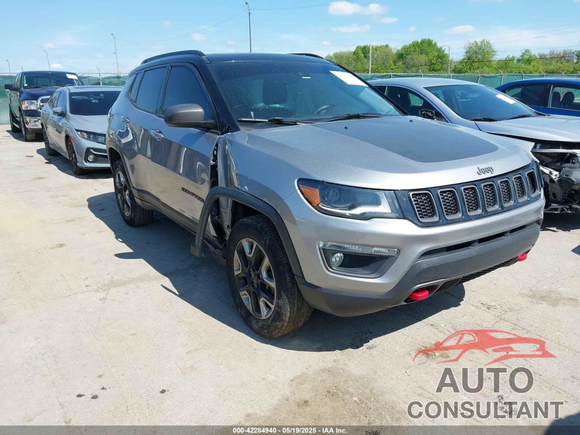 JEEP COMPASS 2018 - 3C4NJDDB9JT272864