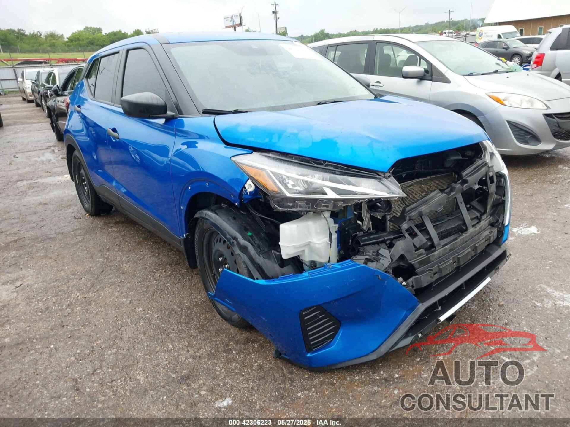 NISSAN KICKS 2021 - 3N1CP5BV5ML522035