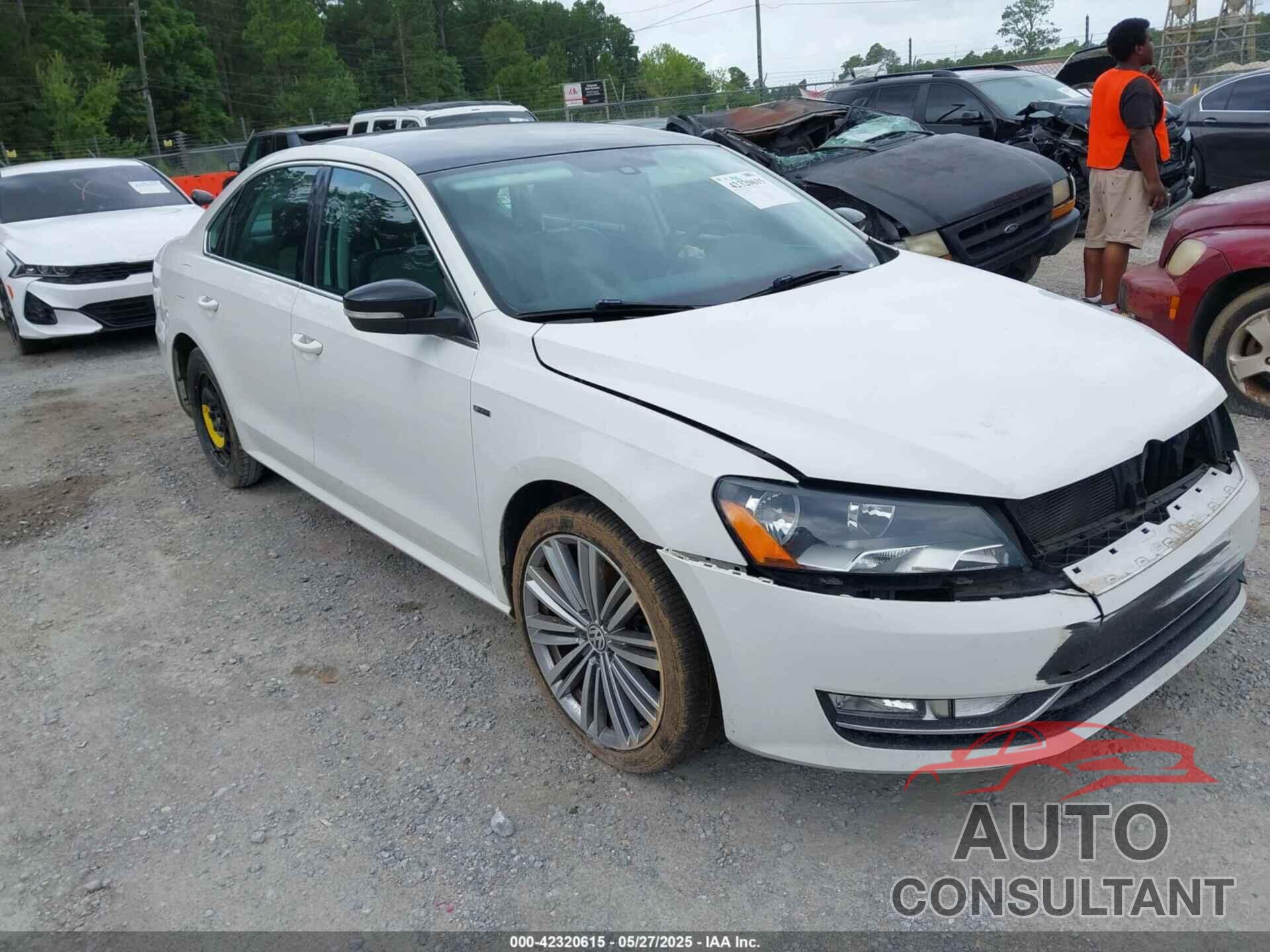 VOLKSWAGEN PASSAT 2015 - 1VWBS7A39FC075966