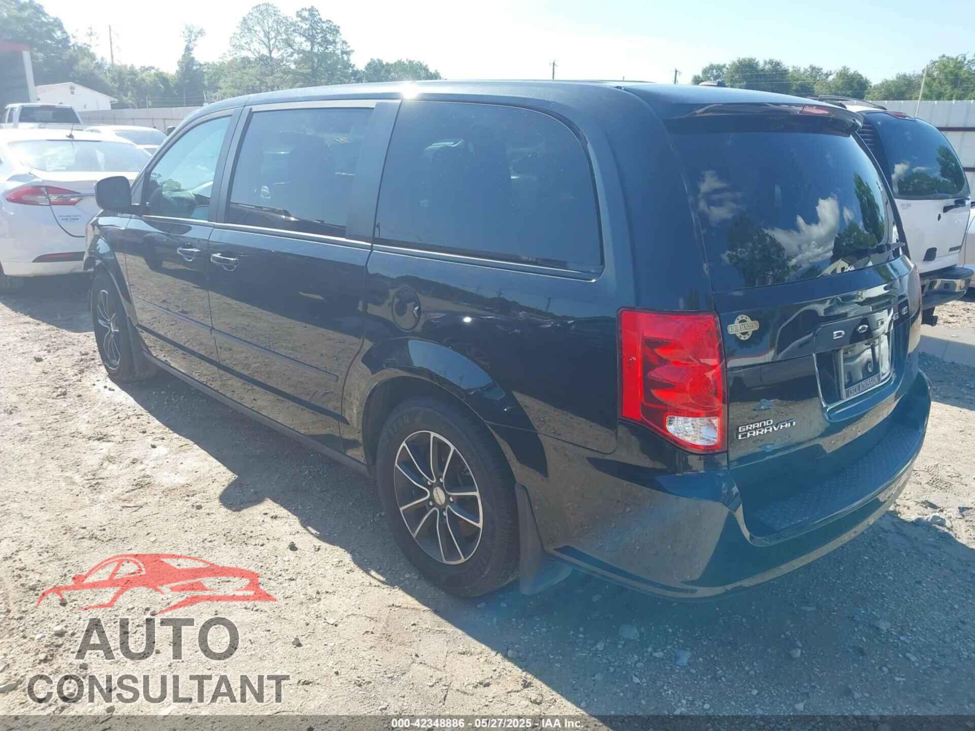 DODGE GRAND CARAVAN 2017 - 2C4RDGCG4HR828955