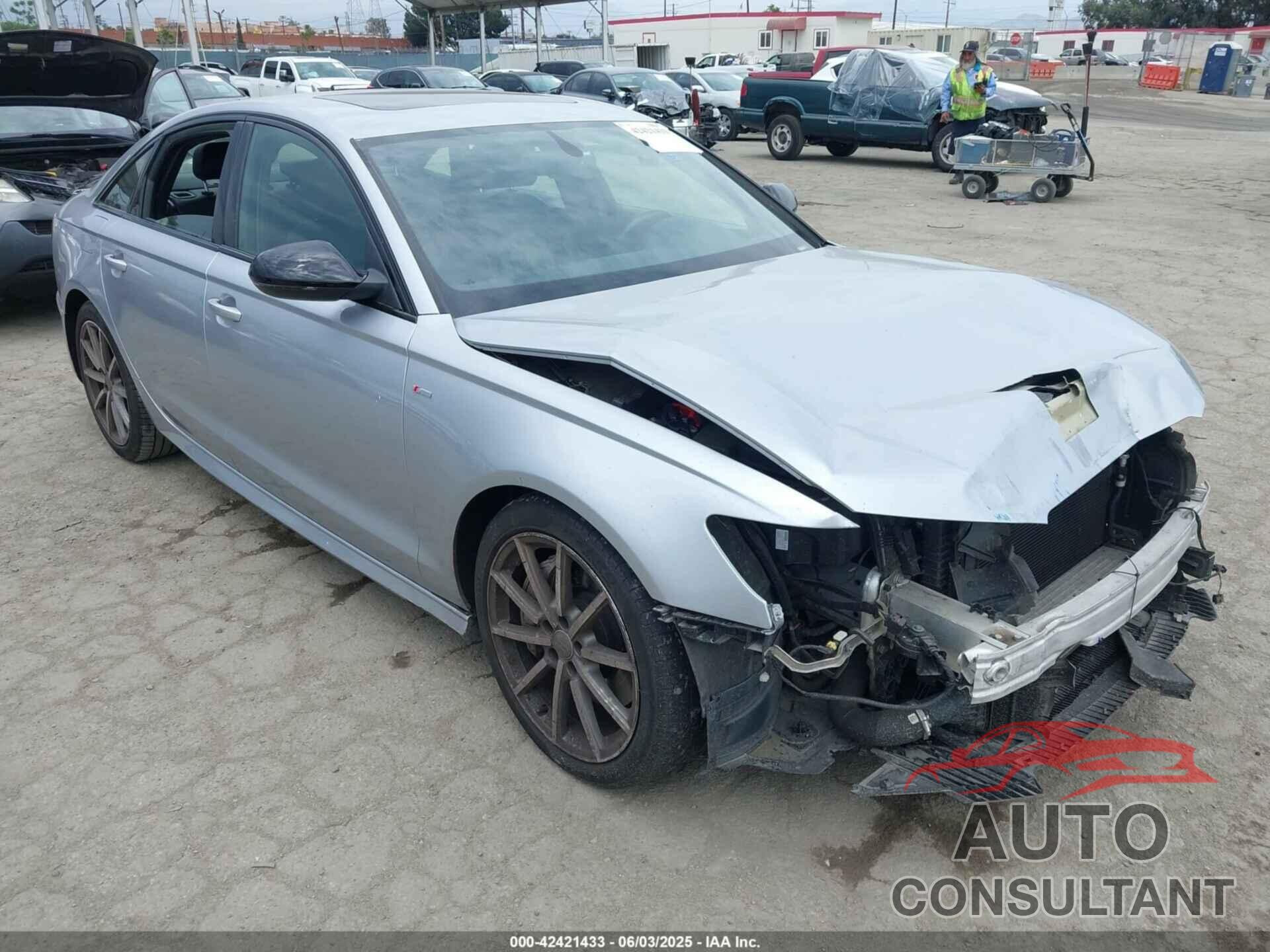 AUDI A6 2018 - WAUF8AFC9JN084024
