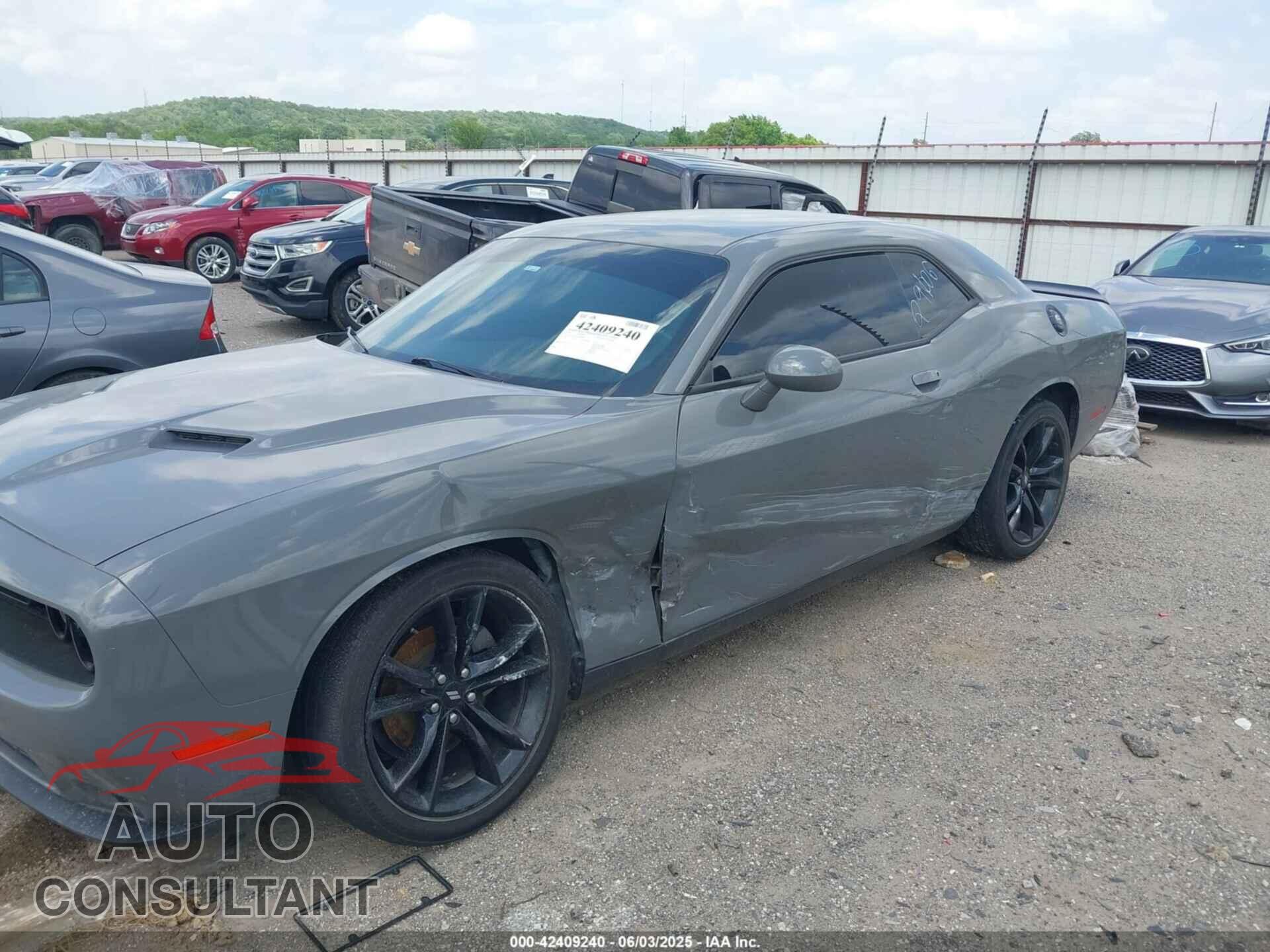 DODGE CHALLENGER 2018 - 2C3CDZAG4JH204545