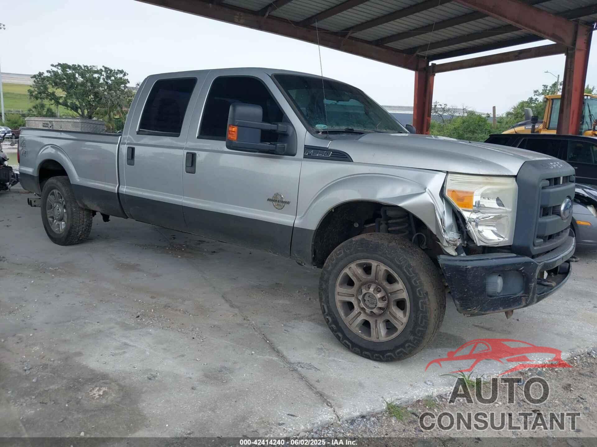 FORD F-250 2013 - 1FT7W2BT9DEA51358