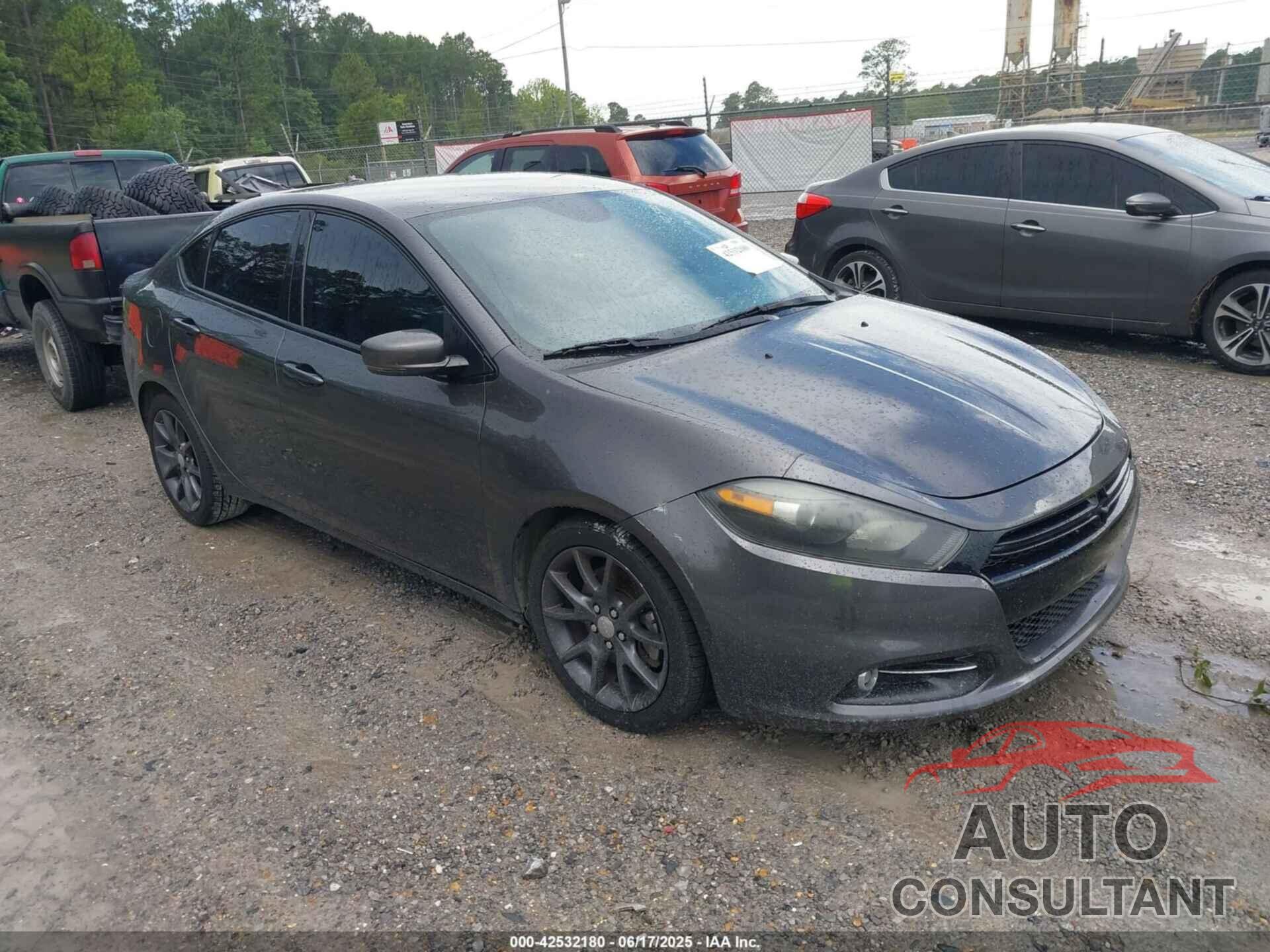 DODGE DART 2016 - 1C3CDFGB6GD823390