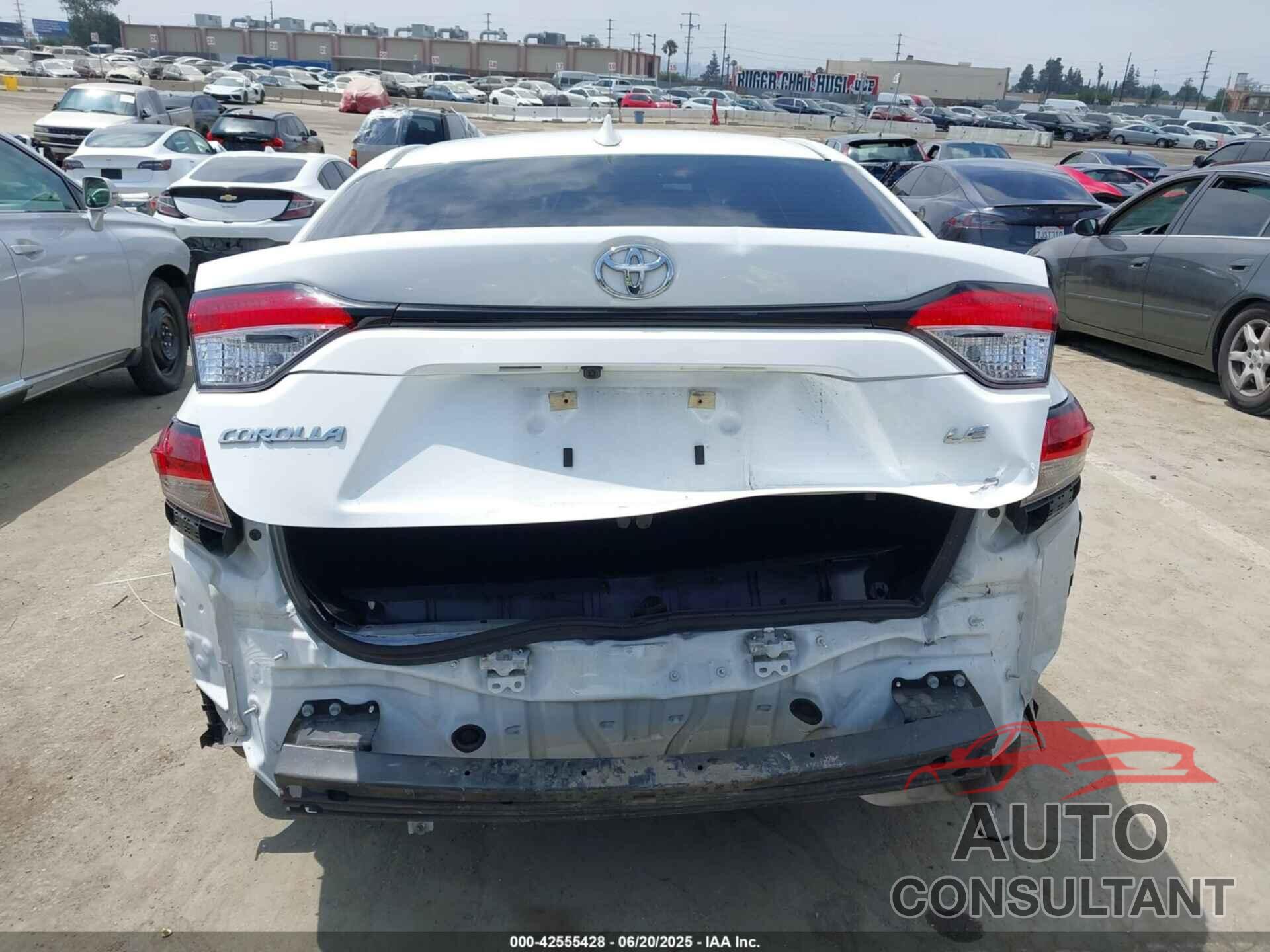 TOYOTA COROLLA 2021 - 5YFEPMAE9MP234264
