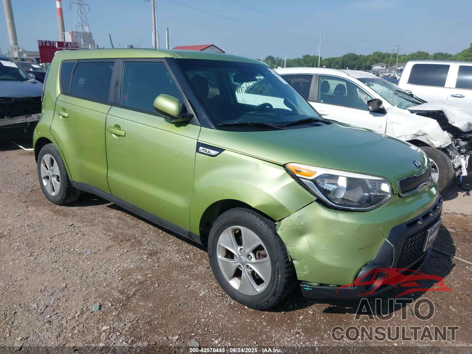 KIA SOUL 2016 - KNDJN2A25G7823588