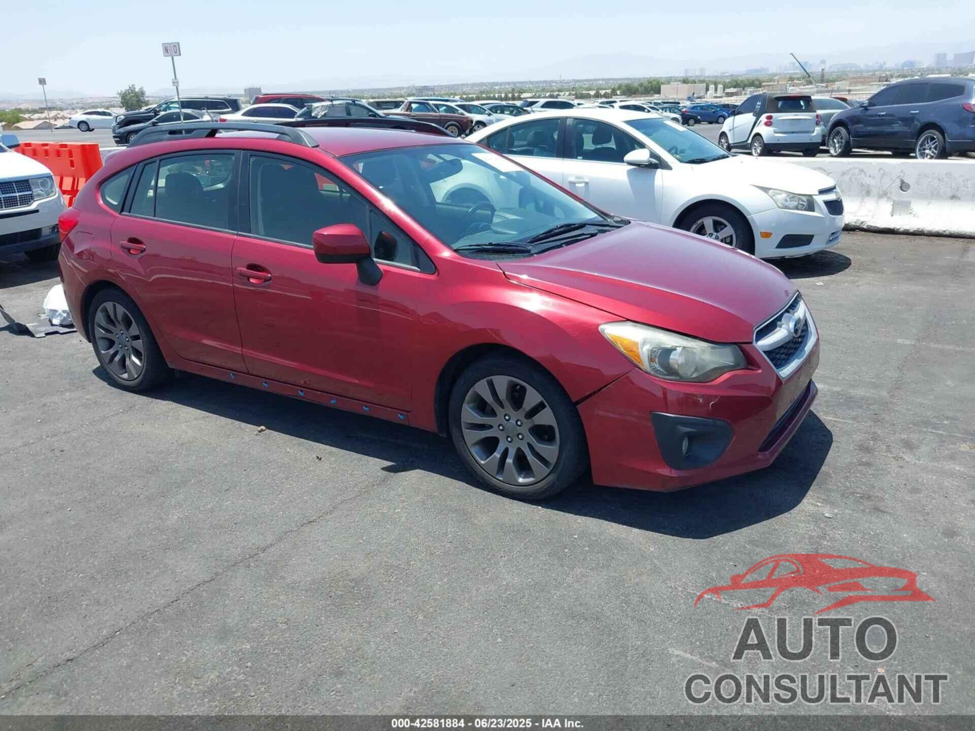 SUBARU IMPREZA 2014 - JF1GPAL66E8264029
