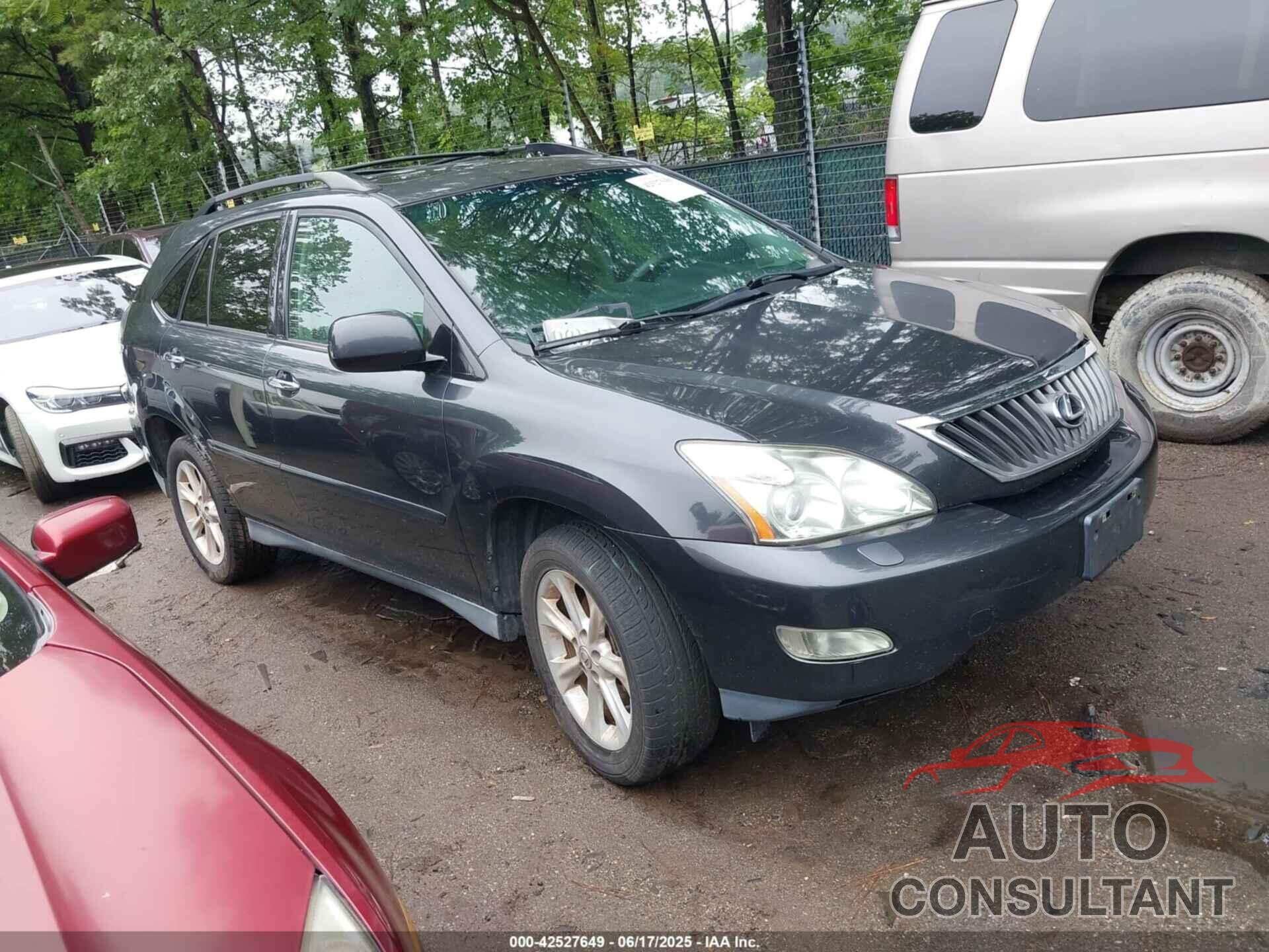 LEXUS RX 350 2009 - 2T2HK31U29C097703