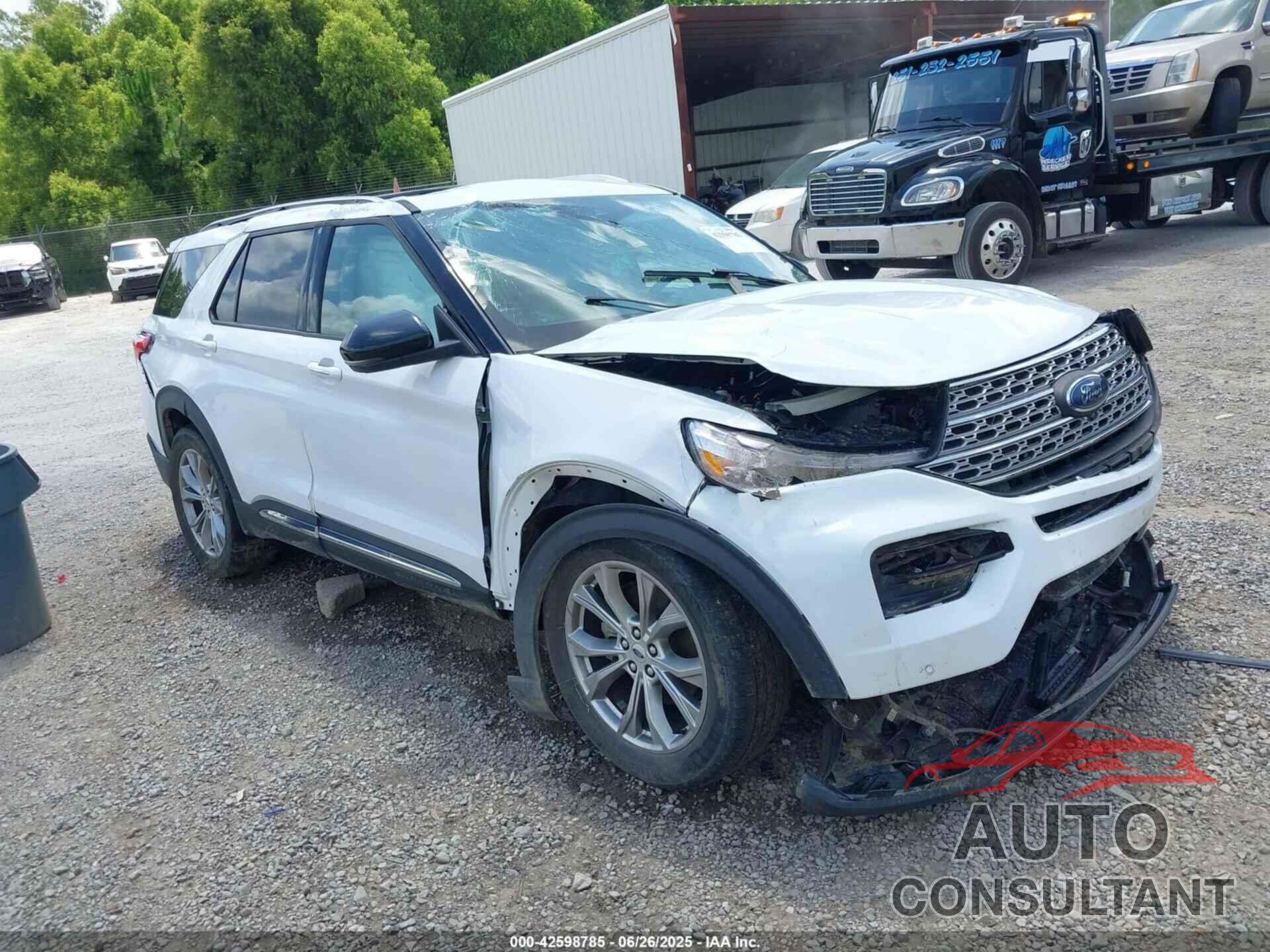 FORD EXPLORER 2021 - 1FMSK7FH1MGB34243