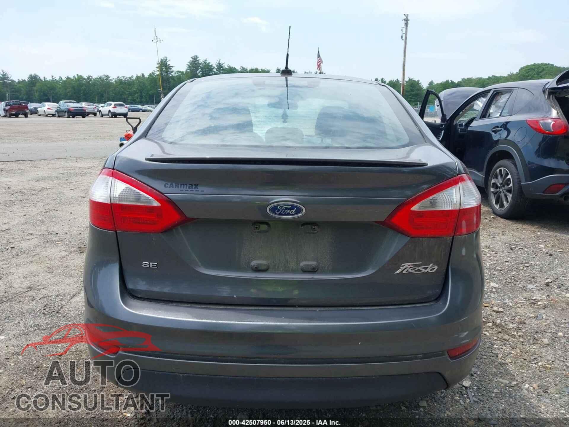 FORD FIESTA 2015 - 3FADP4BJ7FM196637