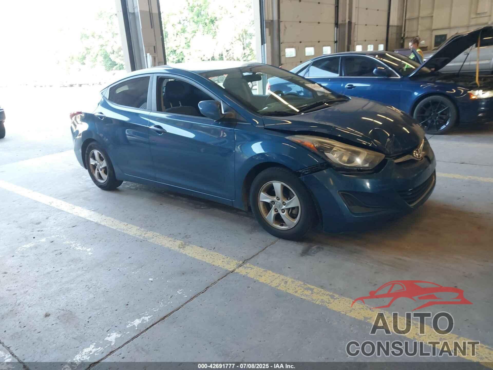 HYUNDAI ELANTRA 2014 - KMHDH4AE4EU163998