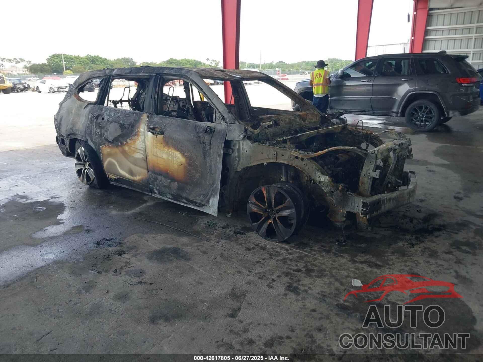 TOYOTA HIGHLANDER 2024 - 5TDKDRAH8RS547419