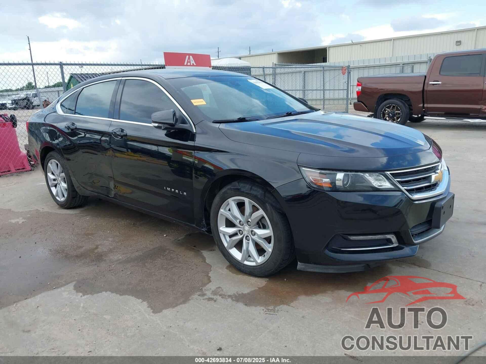 CHEVROLET IMPALA 2019 - 1G11Z5S39KU116431