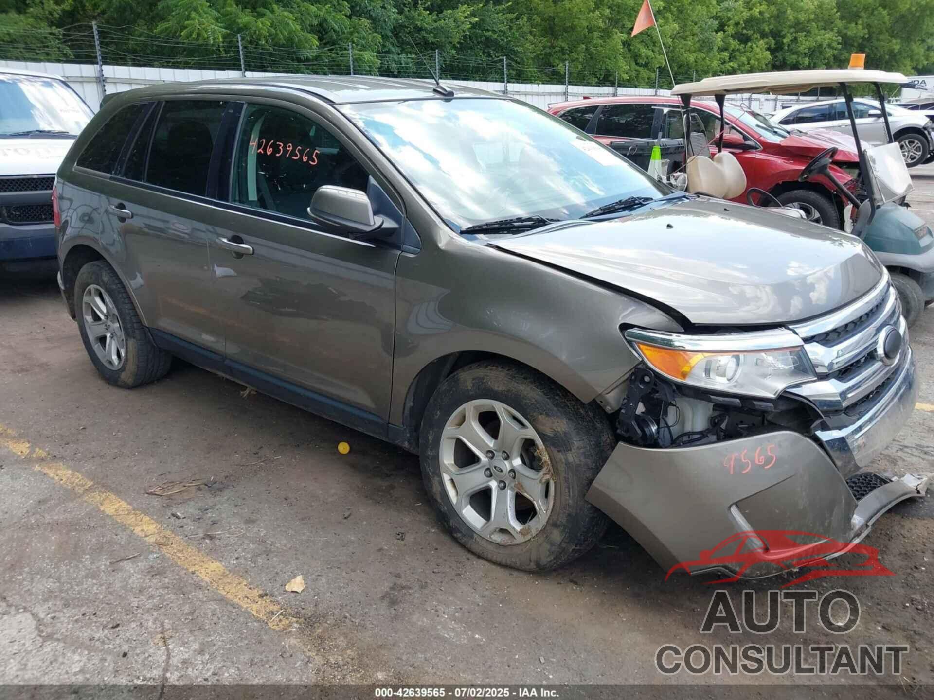 FORD EDGE 2013 - 2FMDK3JC7DBC33296