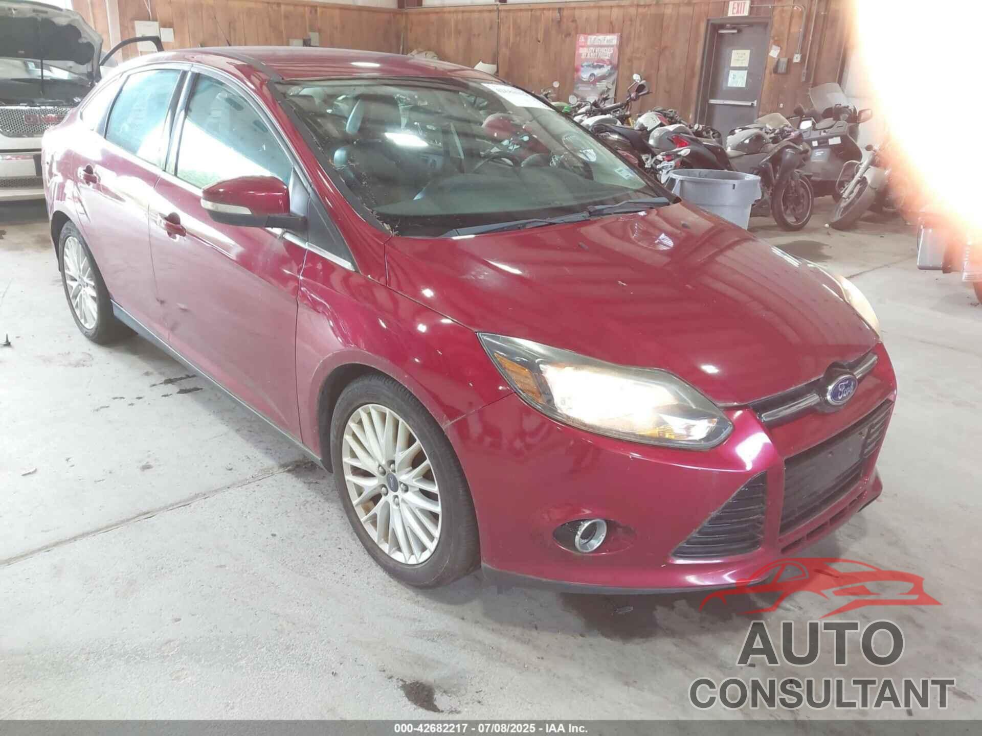 FORD FOCUS 2014 - 1FADP3J22EL308703