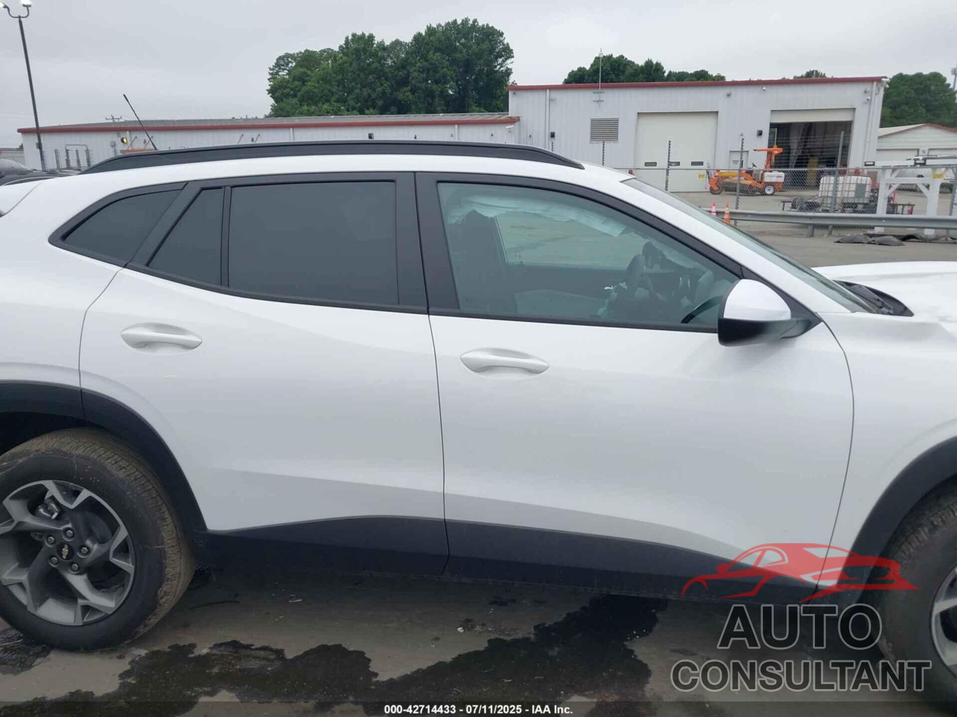 CHEVROLET TRAX 2024 - KL77LHE25RC226459