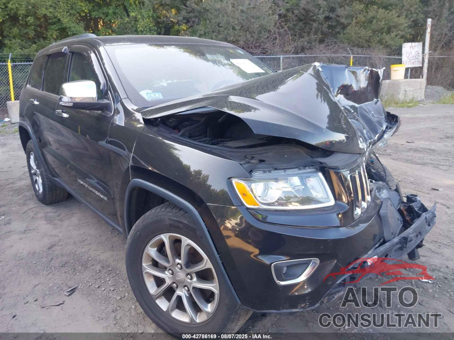 JEEP GRAND CHEROKEE 2015 - 1C4RJFBG2FC747737