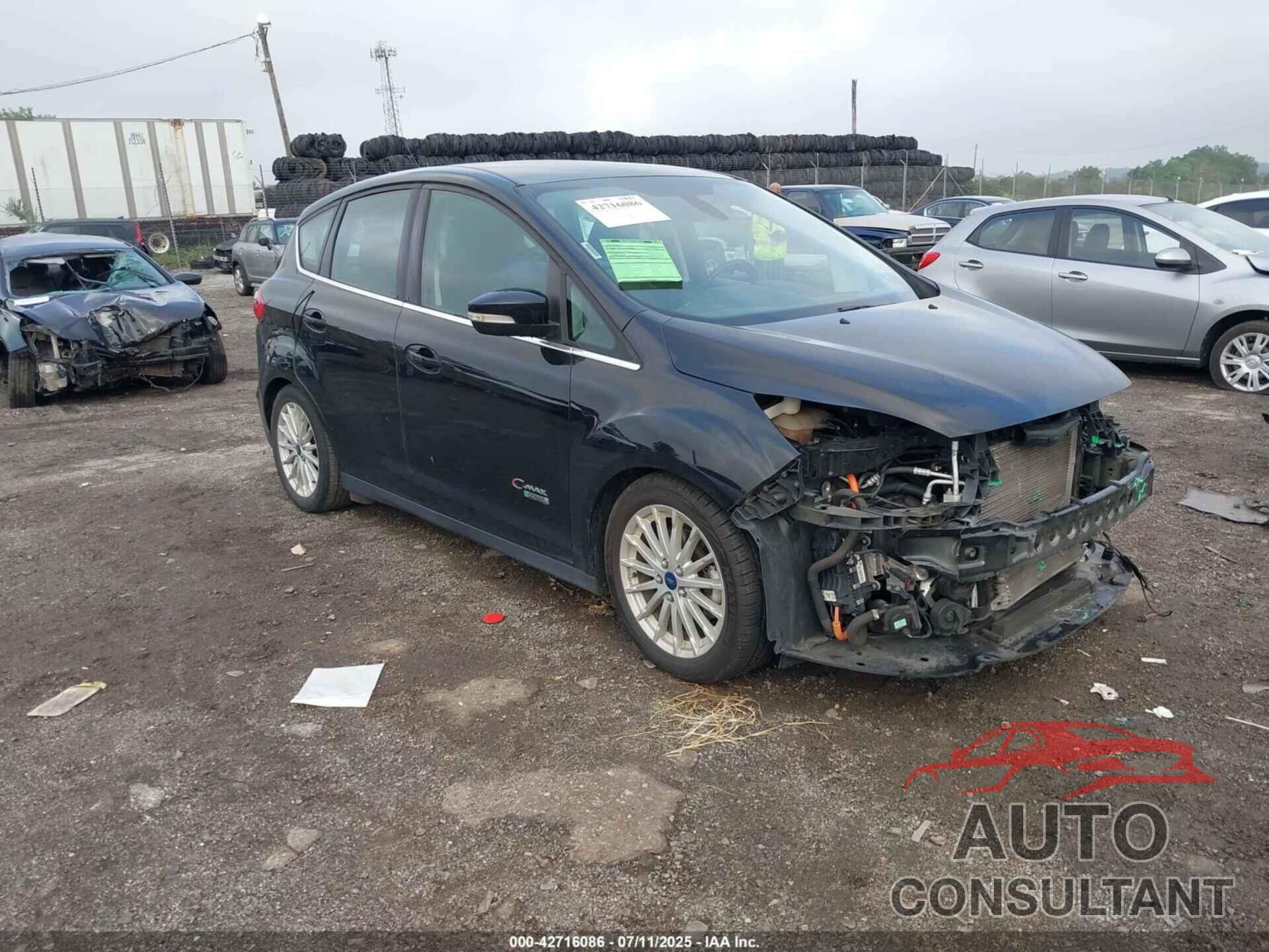 FORD C-MAX 2016 - 1FADP5CU3GL118826