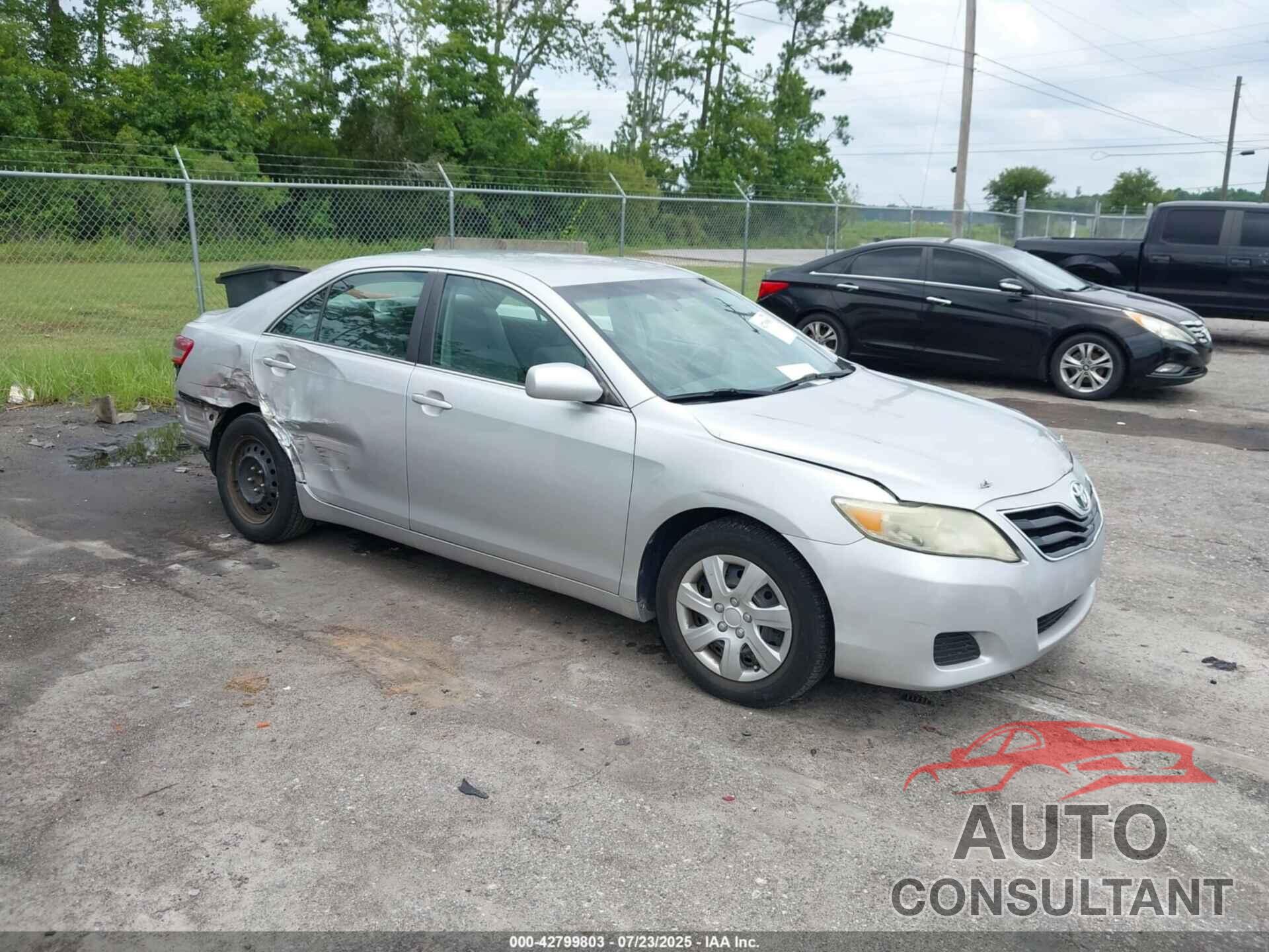 TOYOTA CAMRY 2011 - 4T1BF3EK1BU602139