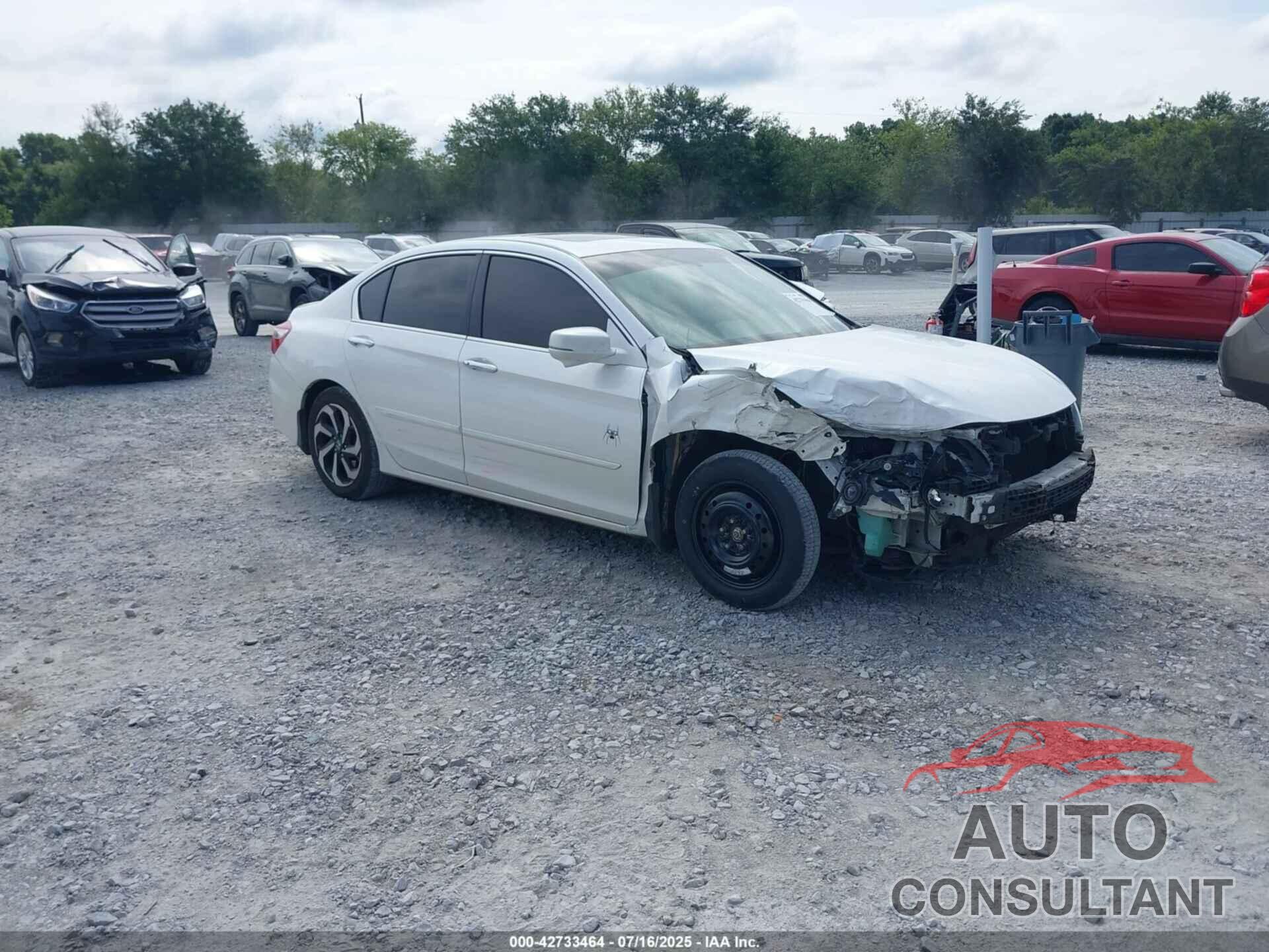 HONDA ACCORD 2016 - 1HGCR3F80GA014455