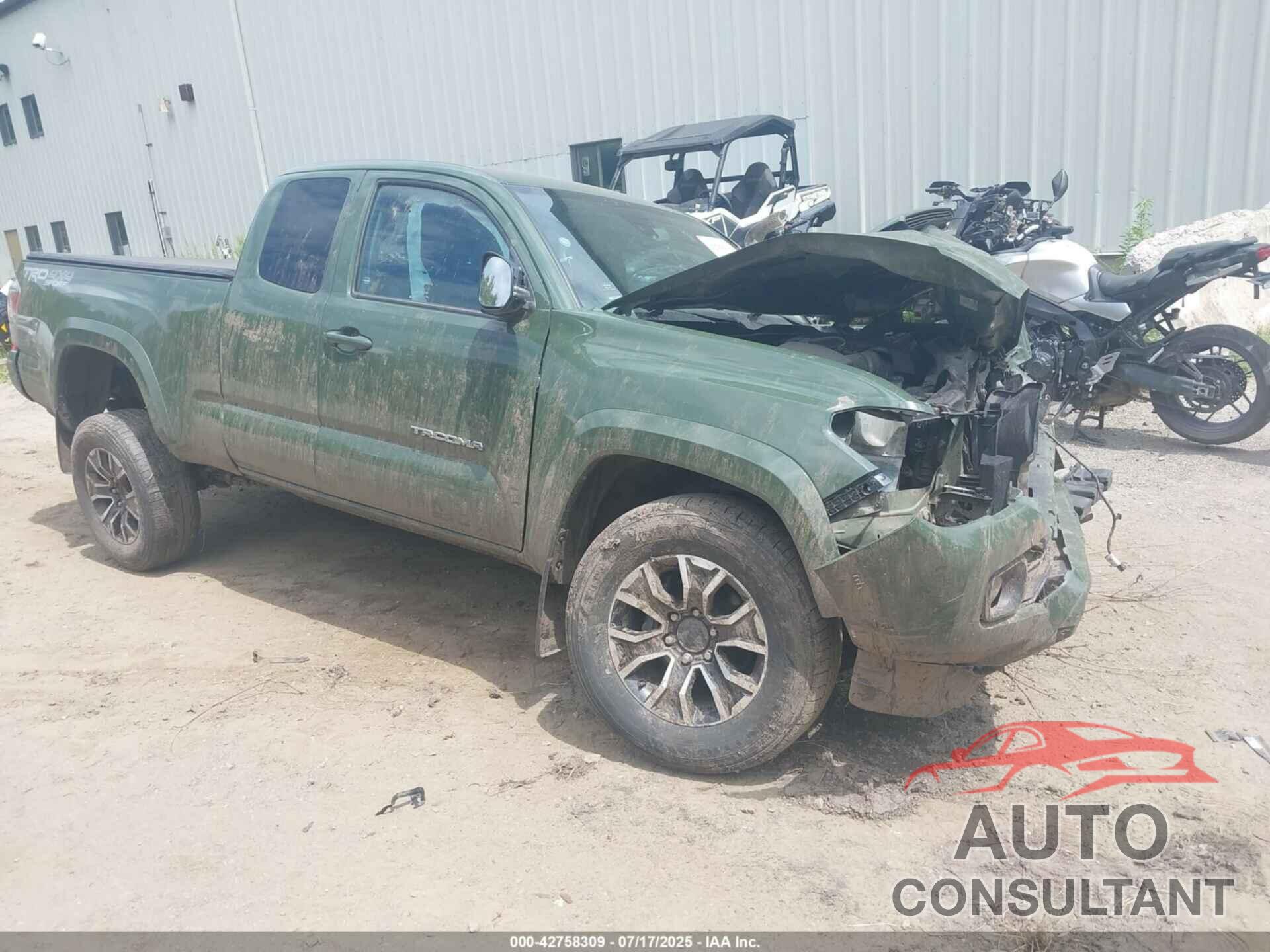 TOYOTA TACOMA 2021 - 3TYSZ5AN7MT052741
