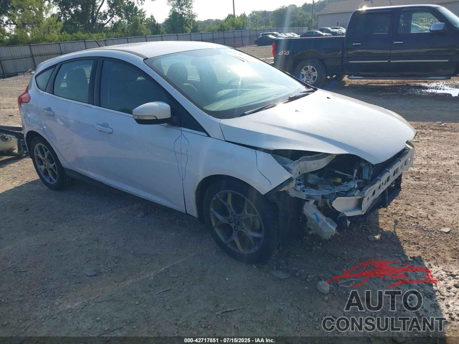 FORD FOCUS 2012 - 1FAHP3M27CL404563