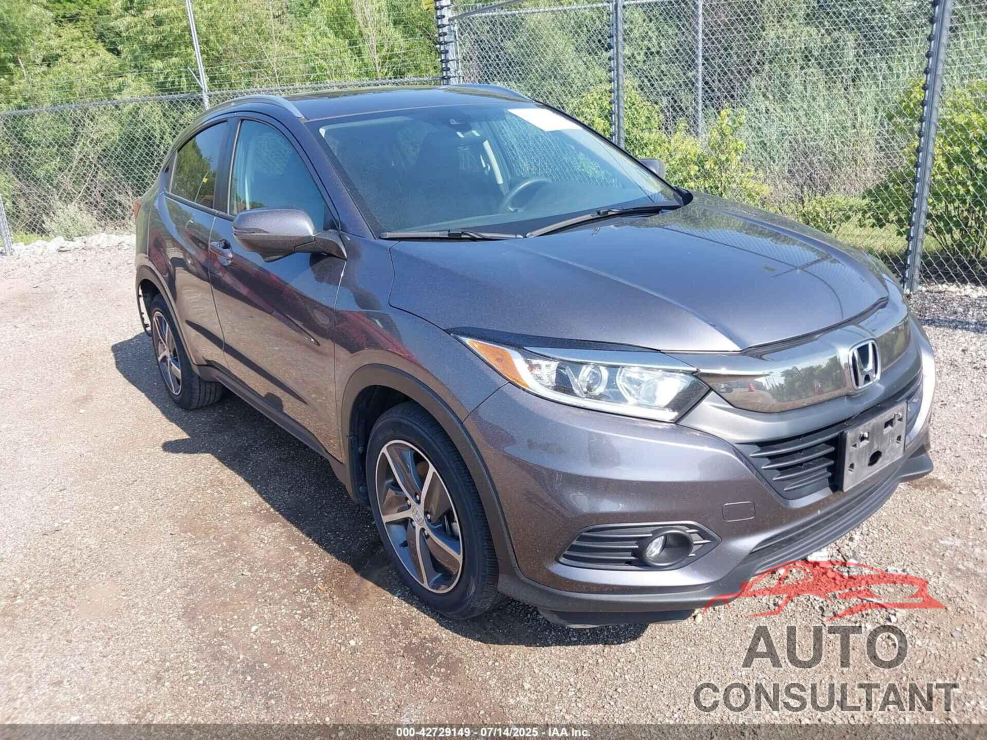 HONDA HR-V 2021 - 3CZRU6H55MM706473