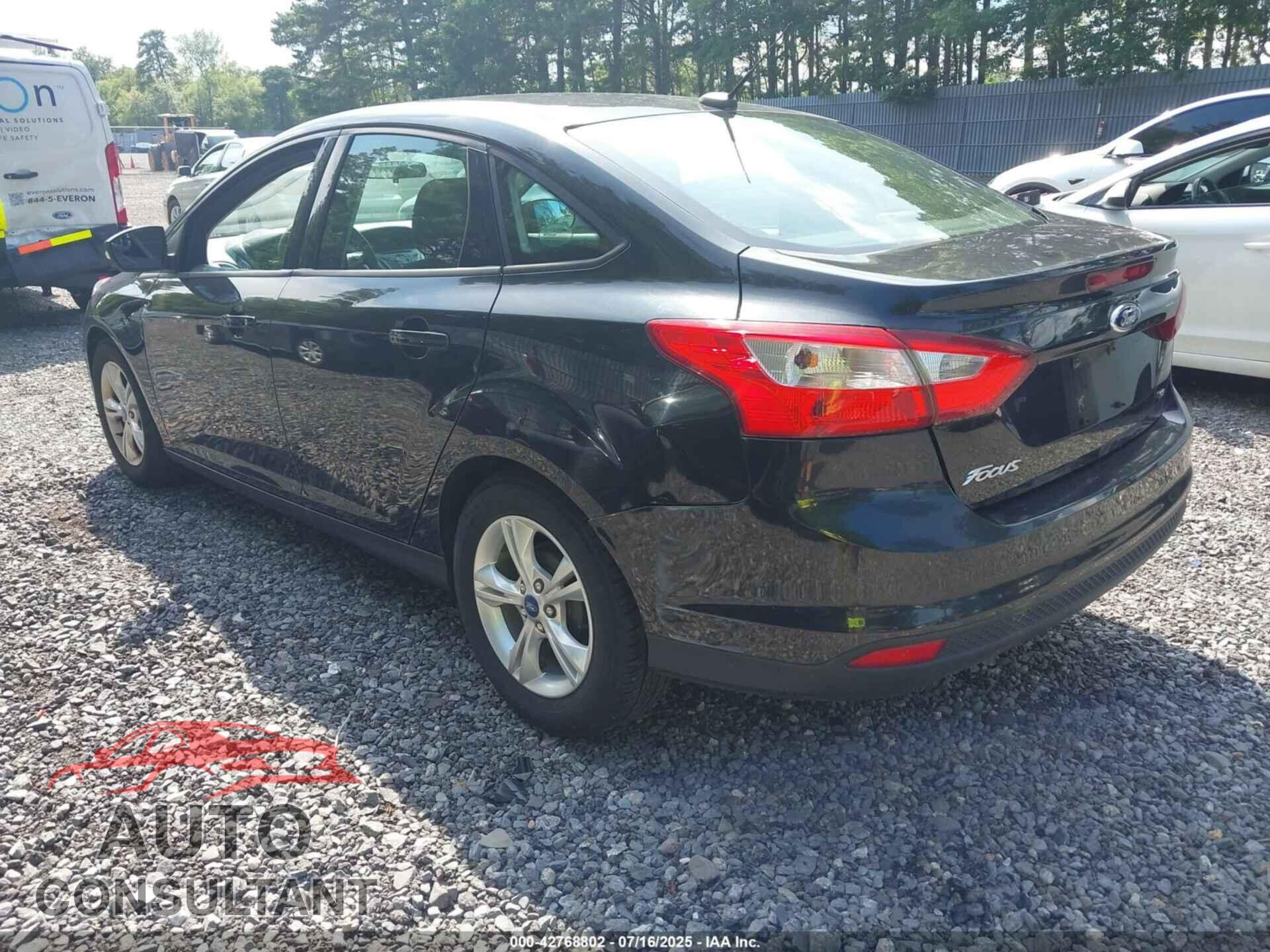 FORD FOCUS 2013 - 1FADP3F21DL180199