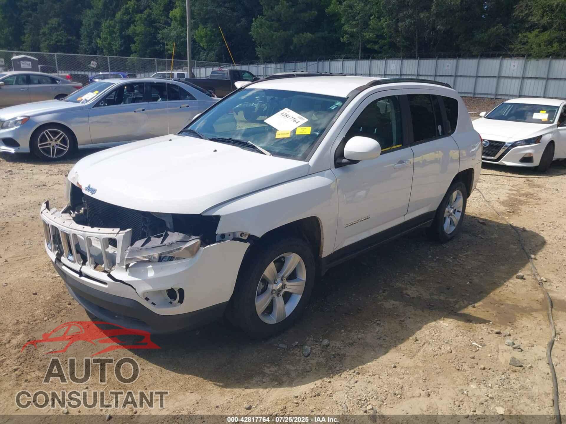 JEEP COMPASS 2014 - 1C4NJCEB8ED607617
